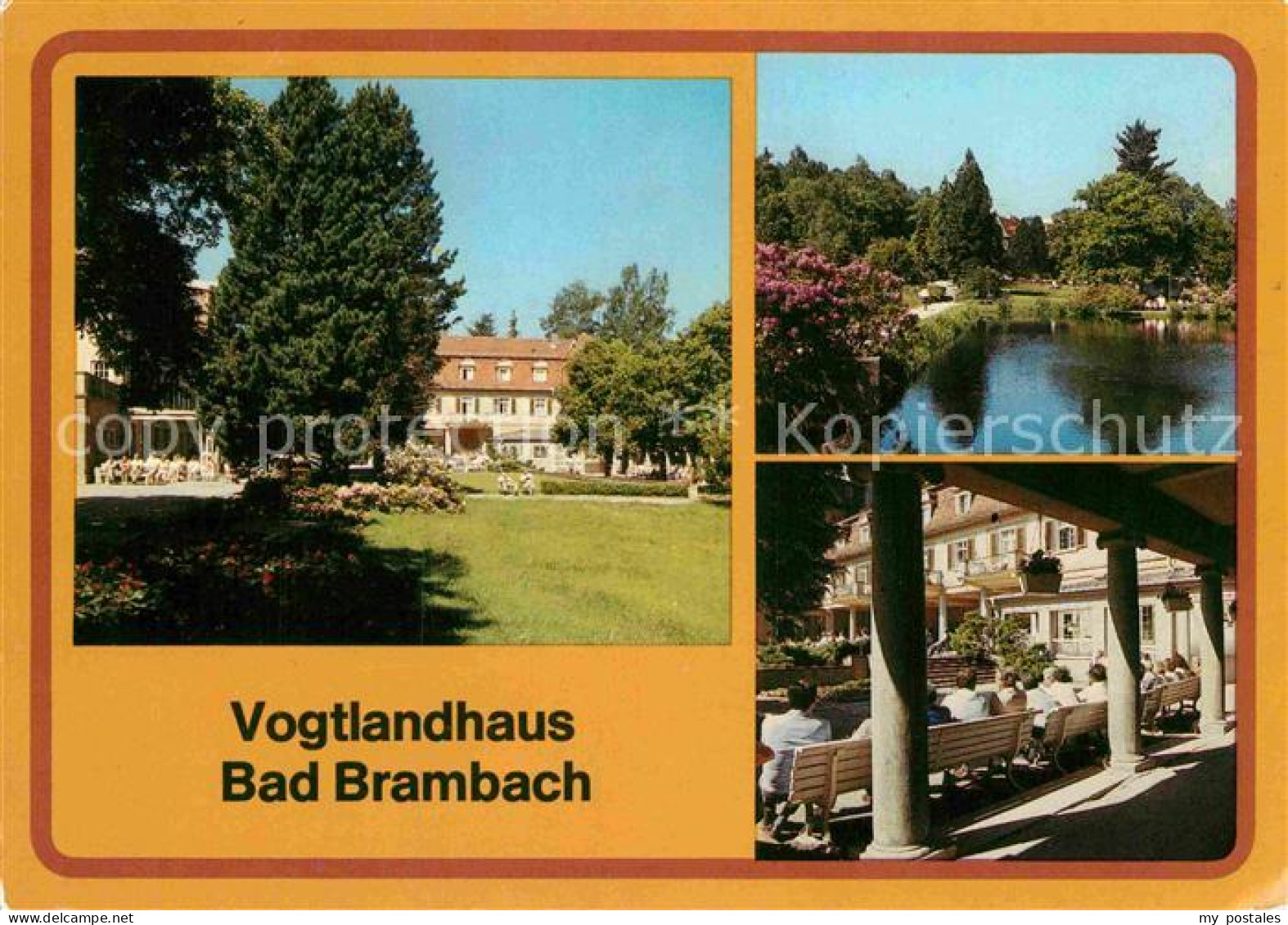 Bad Brambach Vogtlandhaus