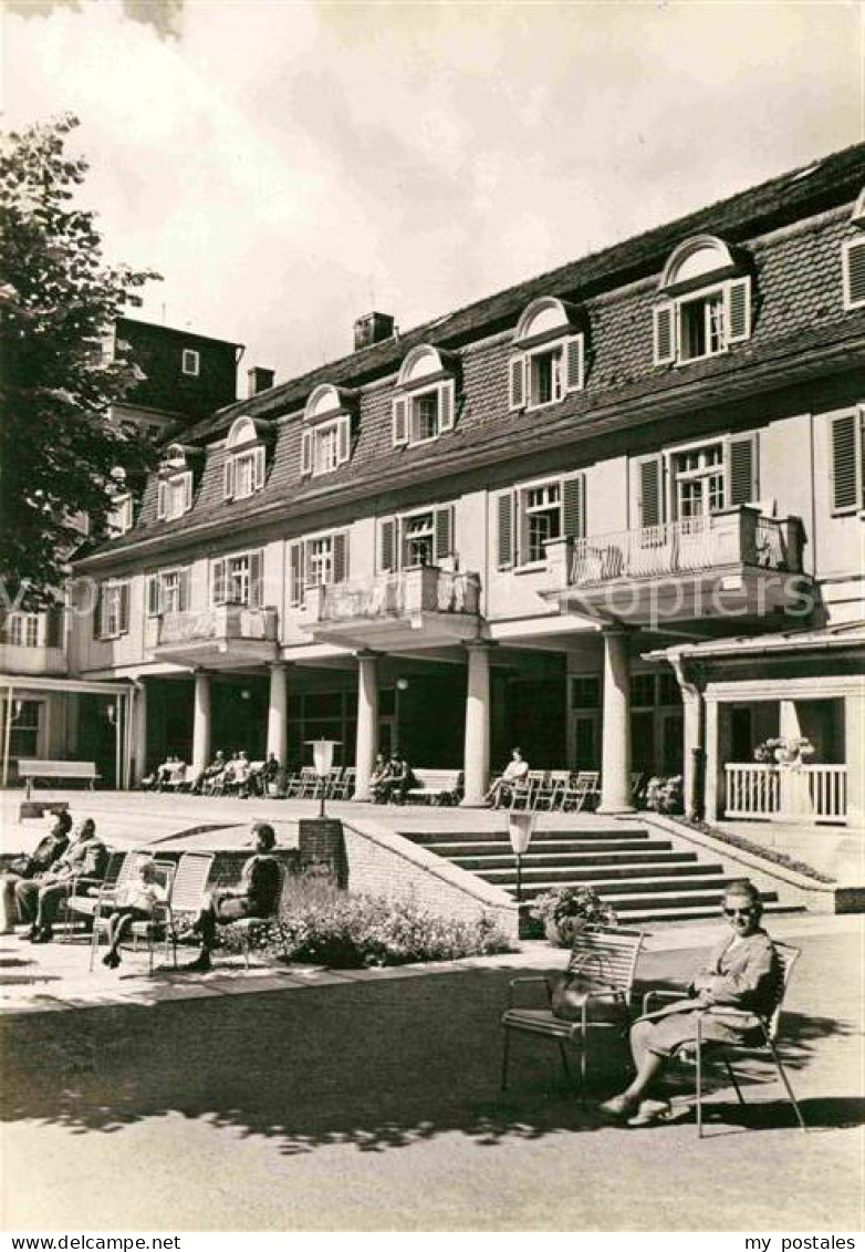 Bad Brambach Vogtlandhaus