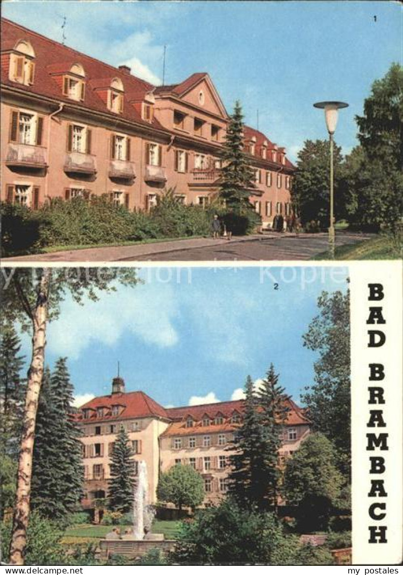 Bad Brambach Vogtlandhaus Joliet Curie Haus