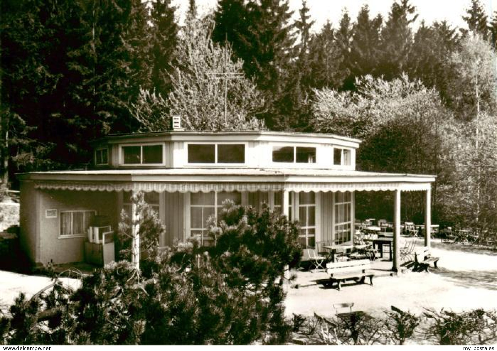 Bad Brambach Waldcafe