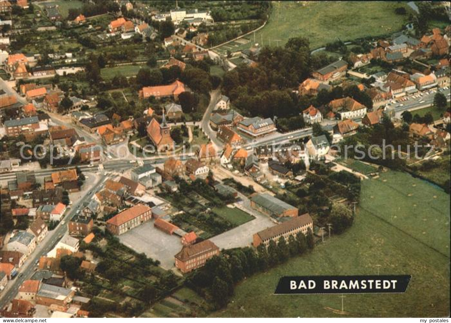 Bad Bramstedt Fliegeraufnahme