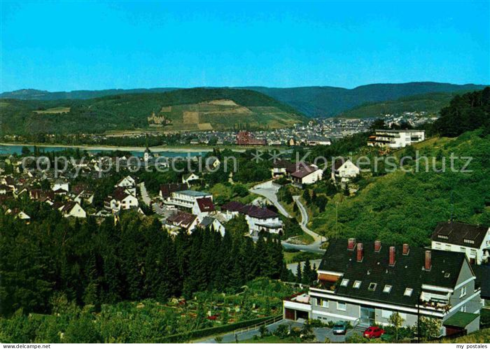 Bad Breisig Fliegeraufnahme