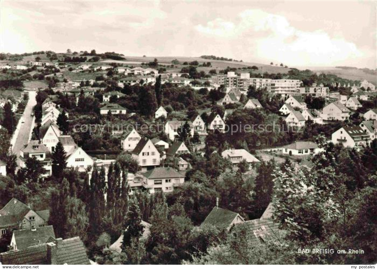 Bad Breisig Stadtpanorama