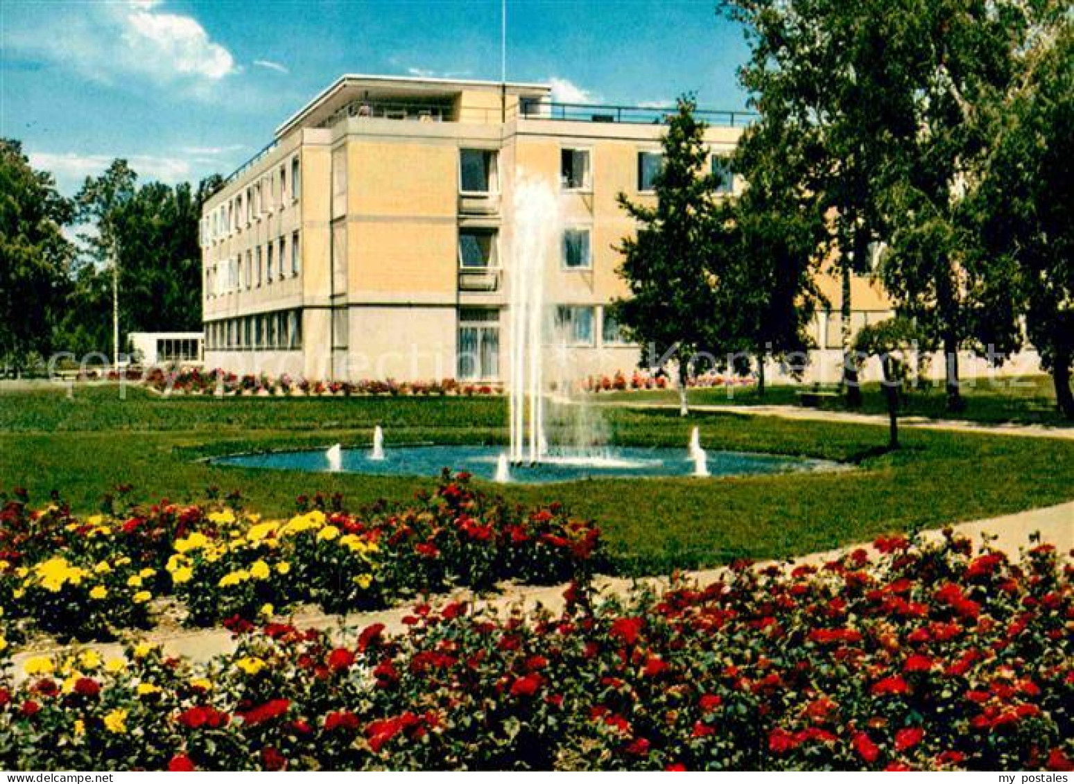 Bad Buchau Federsee Kursanatorium