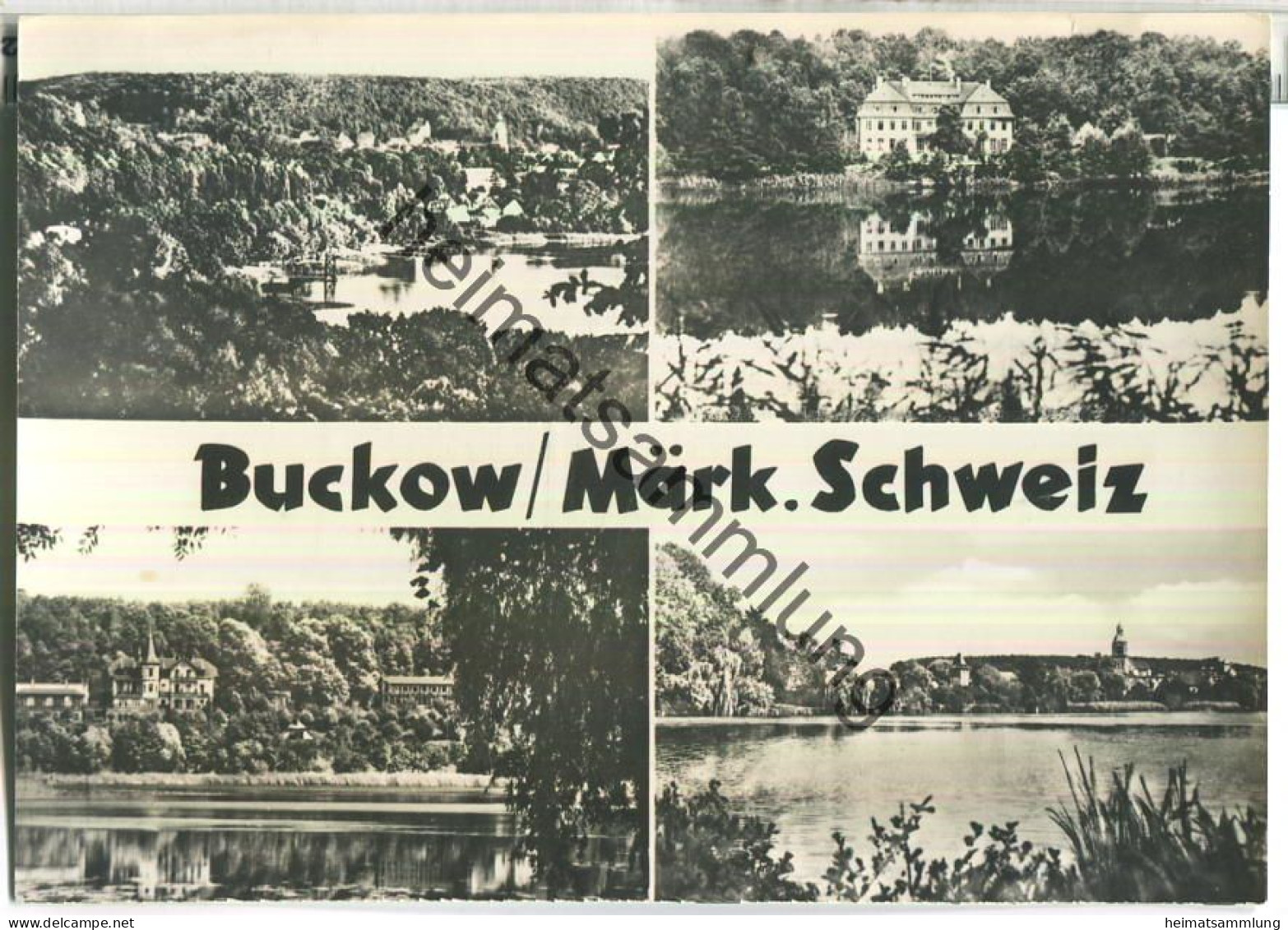 Bad Buckow - Handabzug - Verlag Rotophot Bestensee
