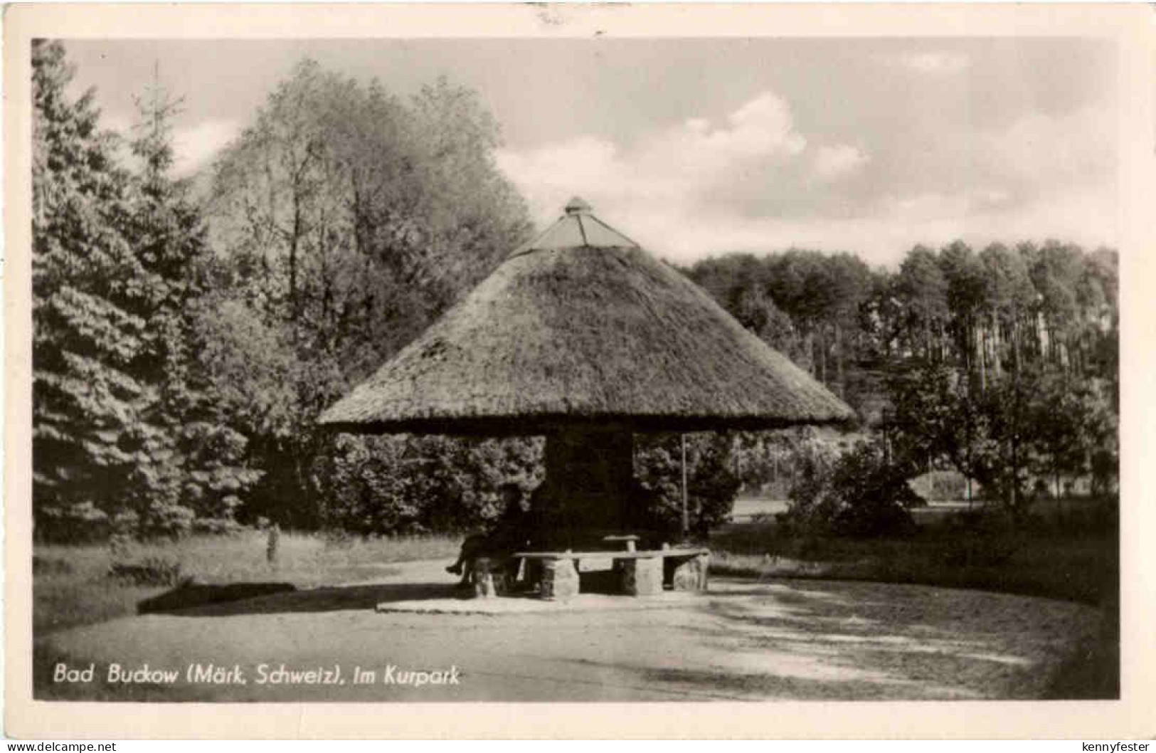 Bad Buckow - Im Kurpark