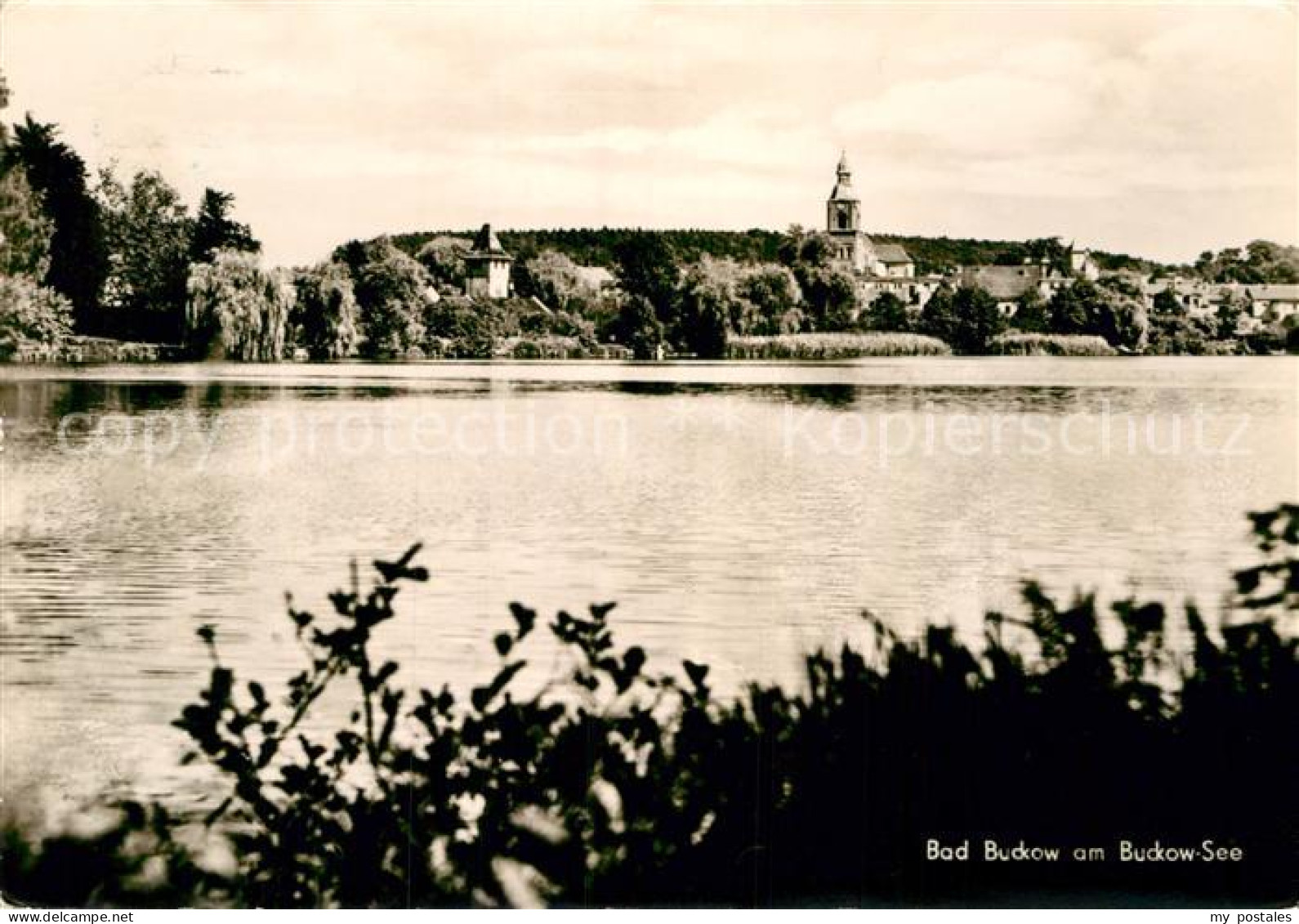 Bad Buckow Maerkische Schweiz Buckow-See