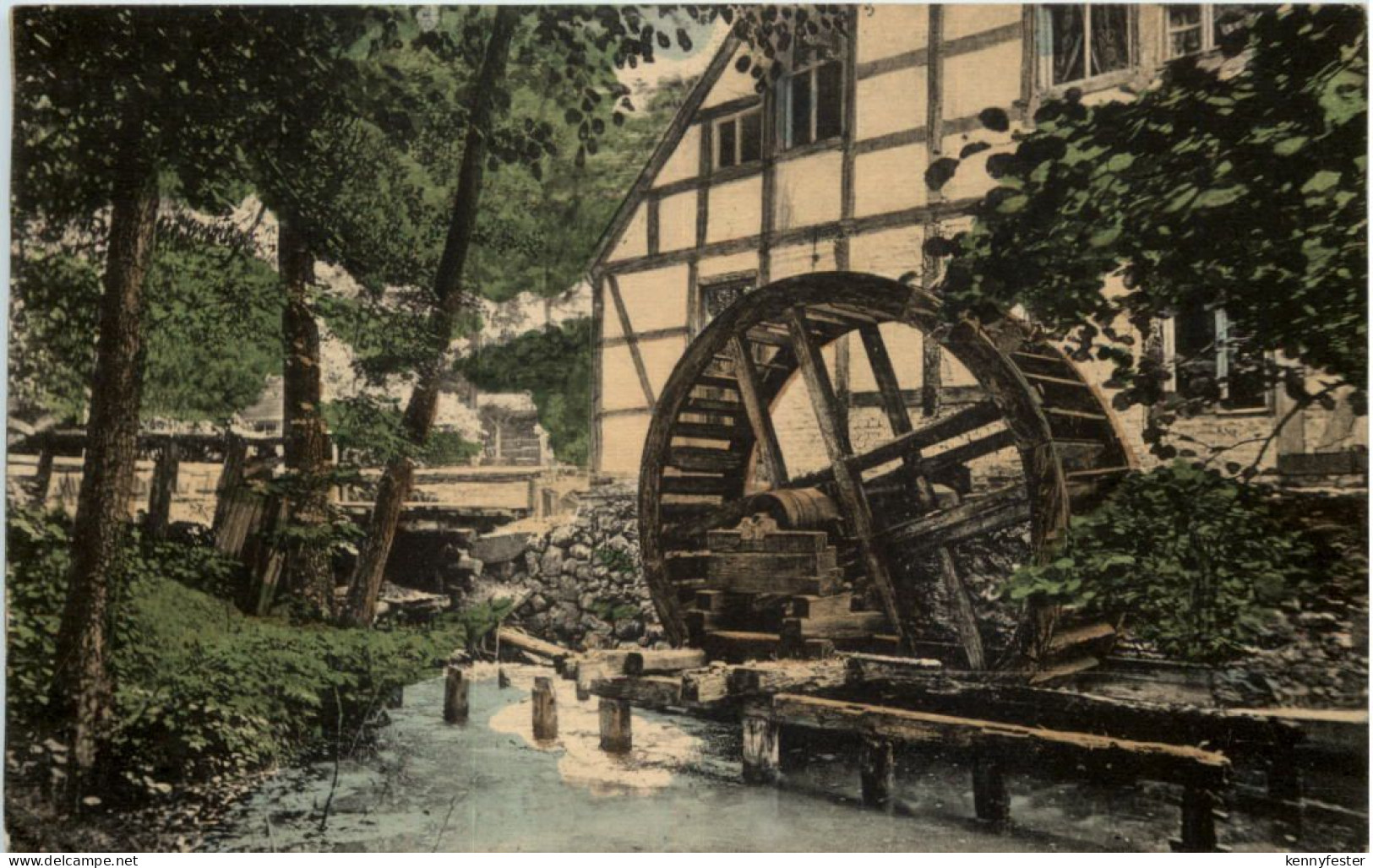 Bad Buckow - Pritzhagener Mühle