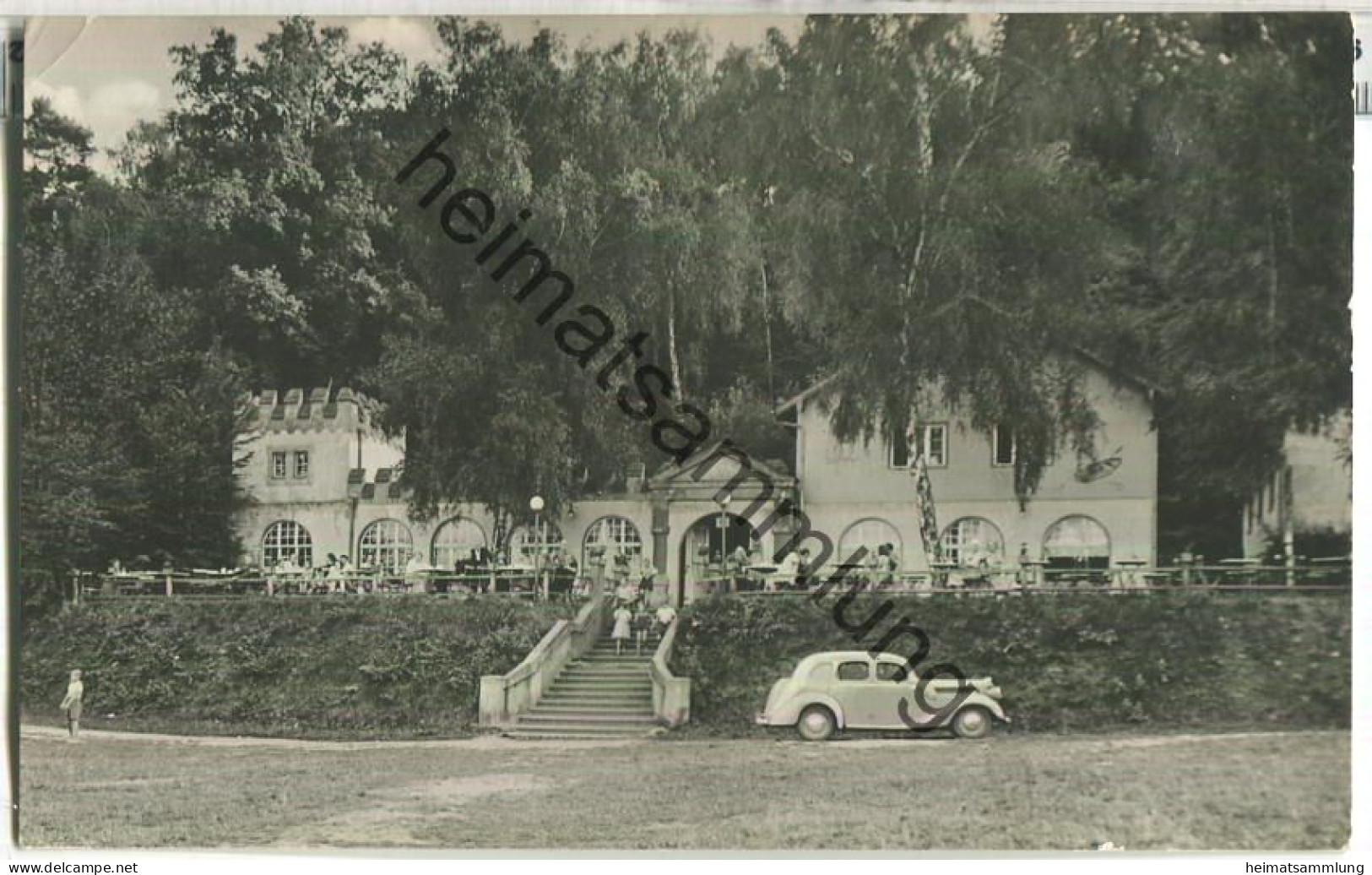 Bad Buckow - Restaurant Fischerkehle - Verlag Rotophot Bestensee