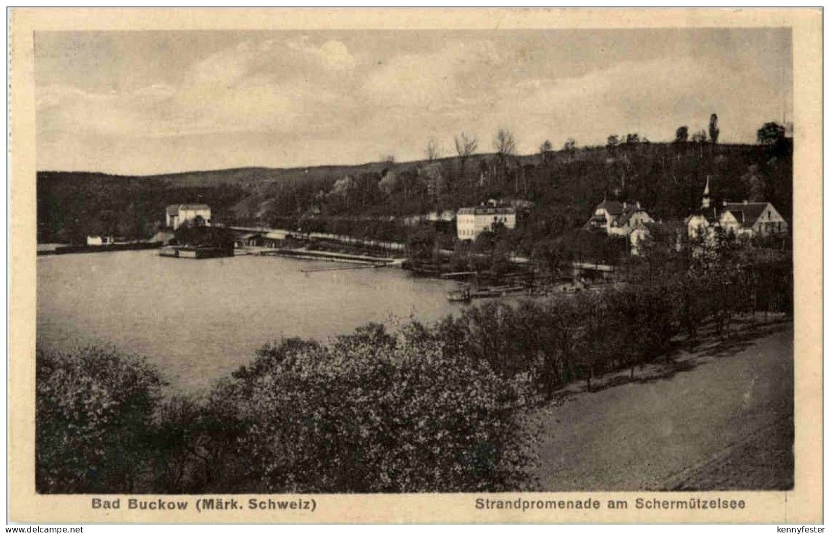 Bad Buckow - Strandpromenade