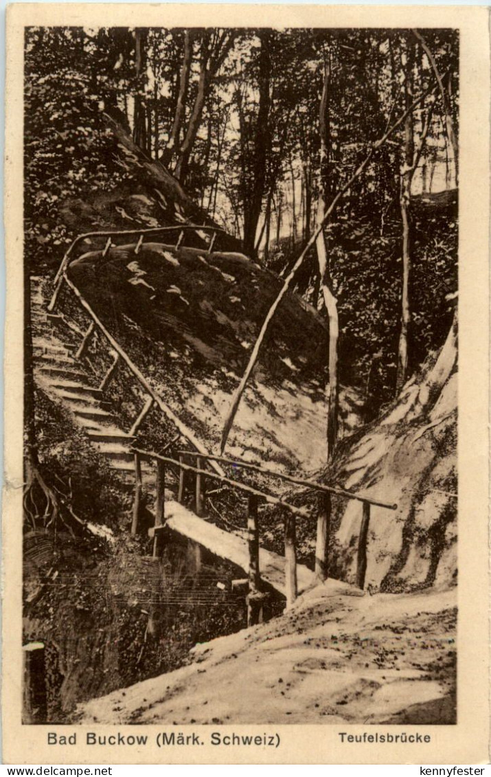 Bad Buckow - Teufelsbrücke