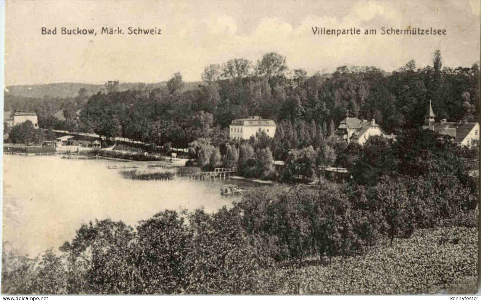 Bad Buckow - Villenpartie