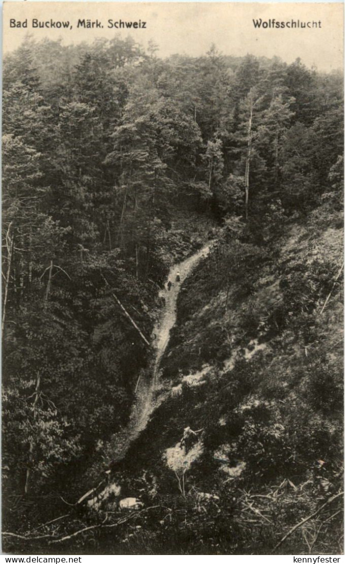 Bad Buckow - Wolfsschlucht
