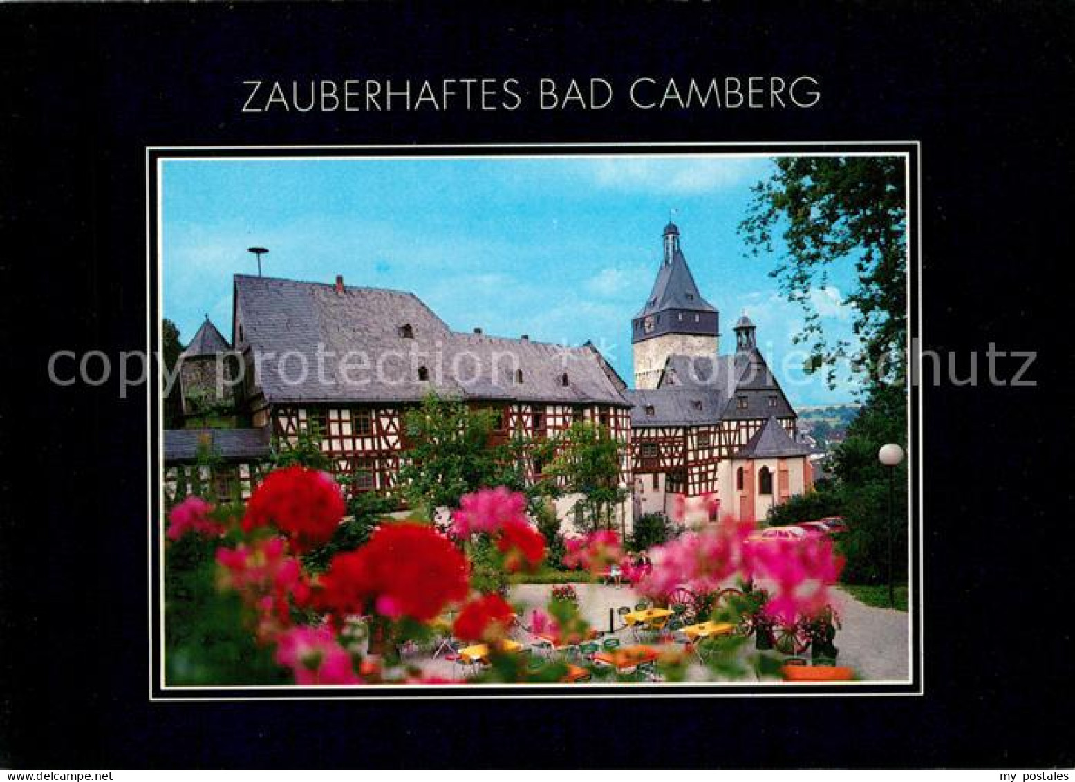 Bad Camberg Fachwerkhaeuser