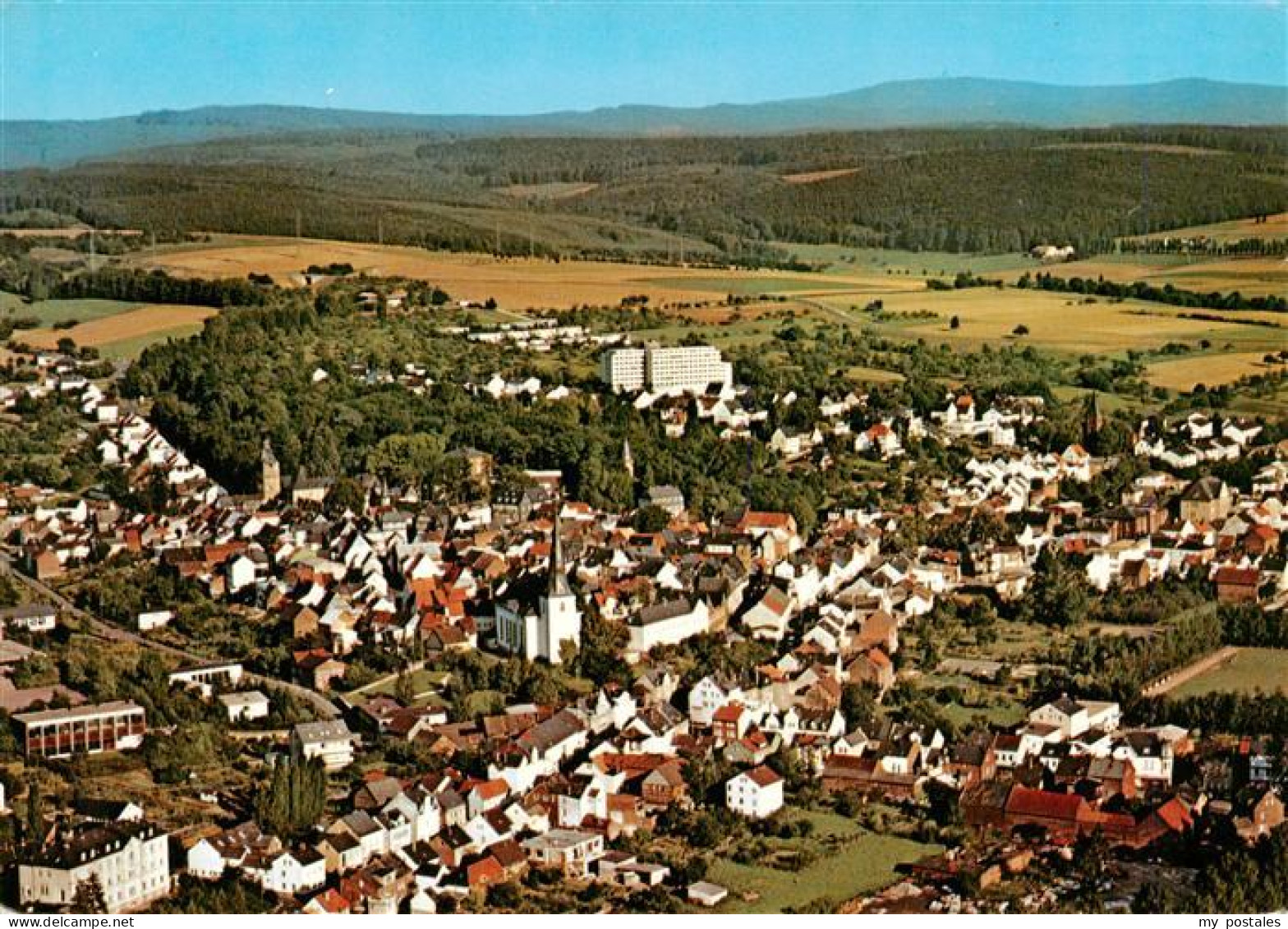 Bad Camberg Fliegeraufnahme