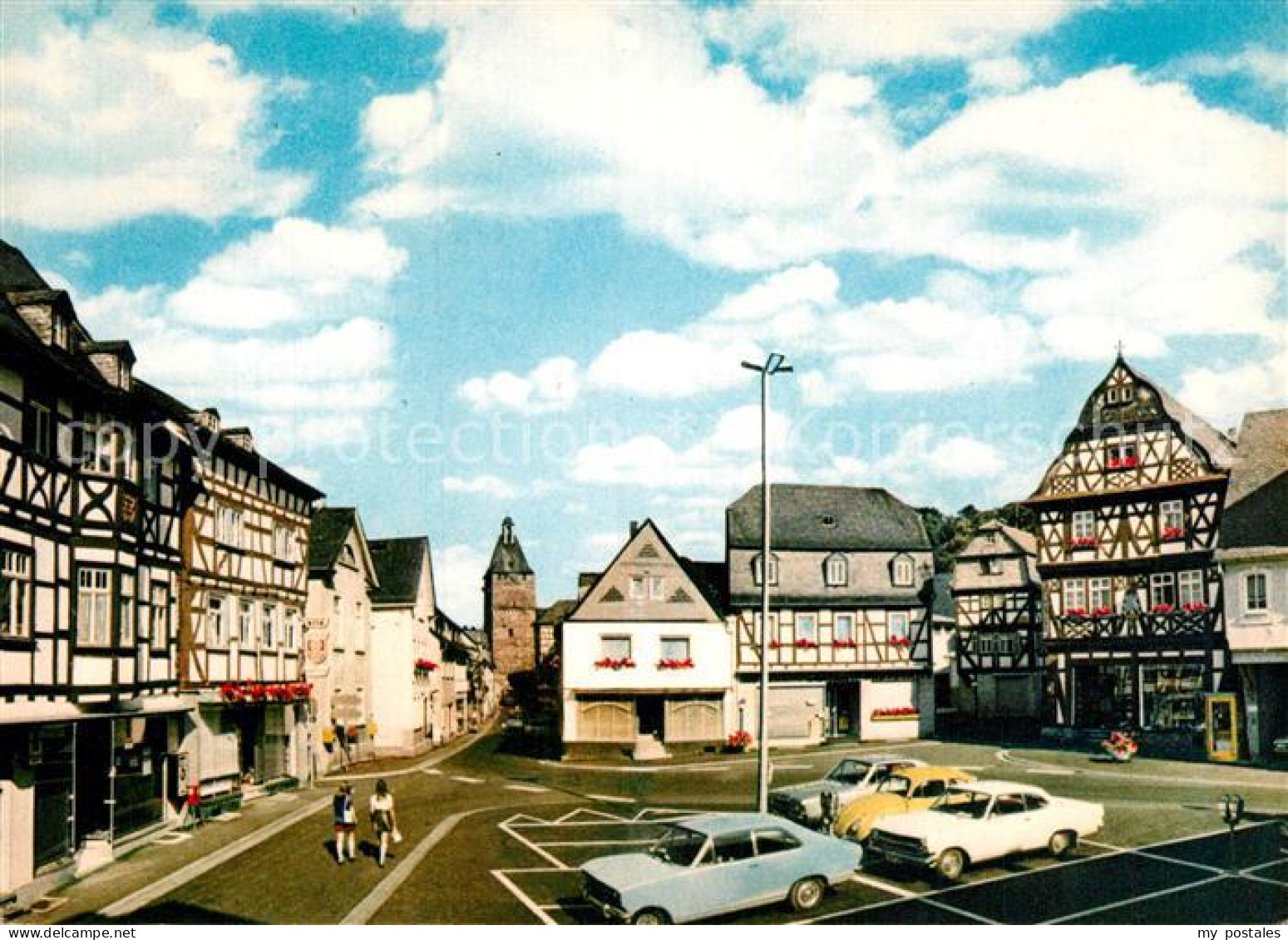 Bad Camberg Marktplatz