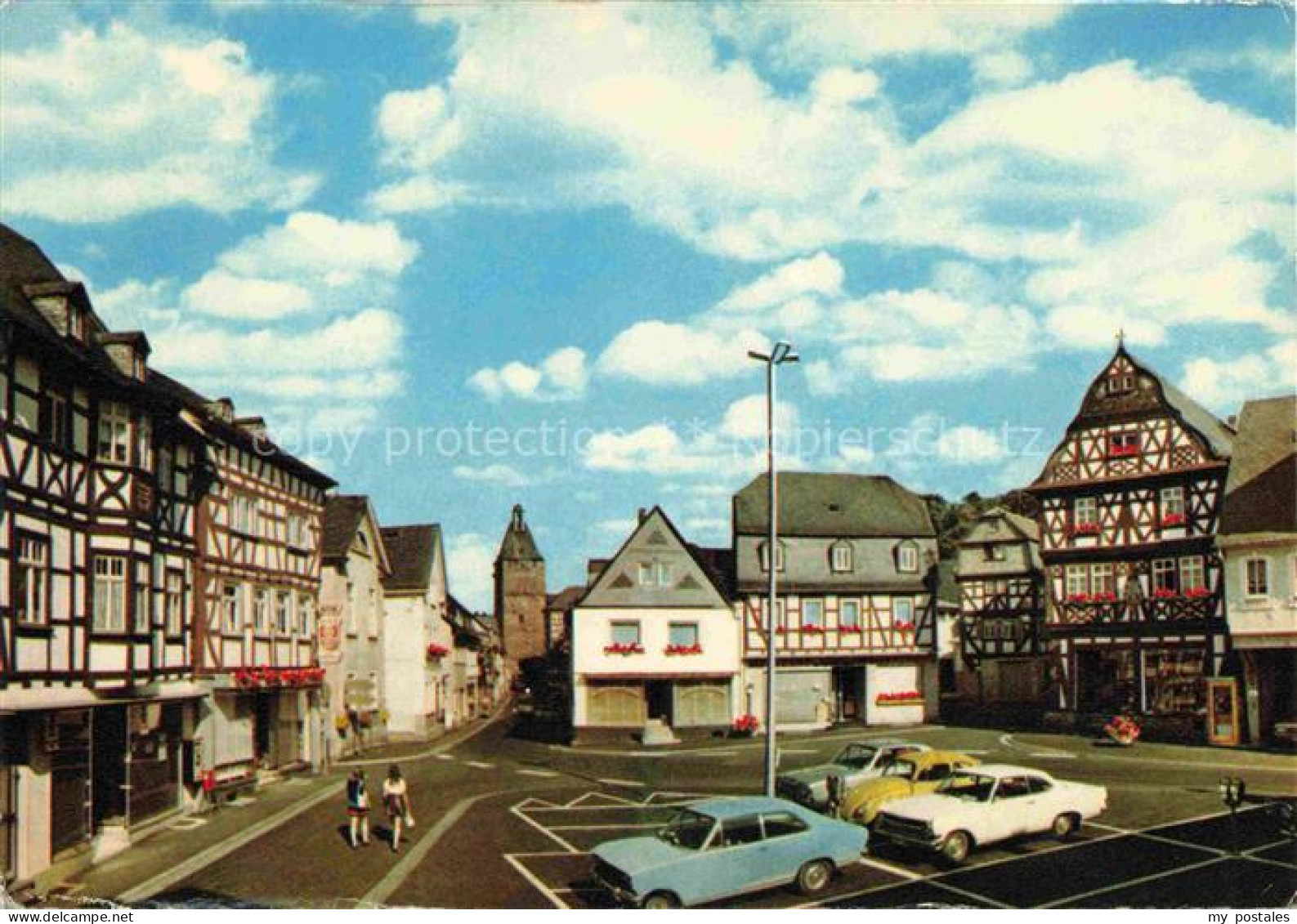 Bad Camberg Marktplatz