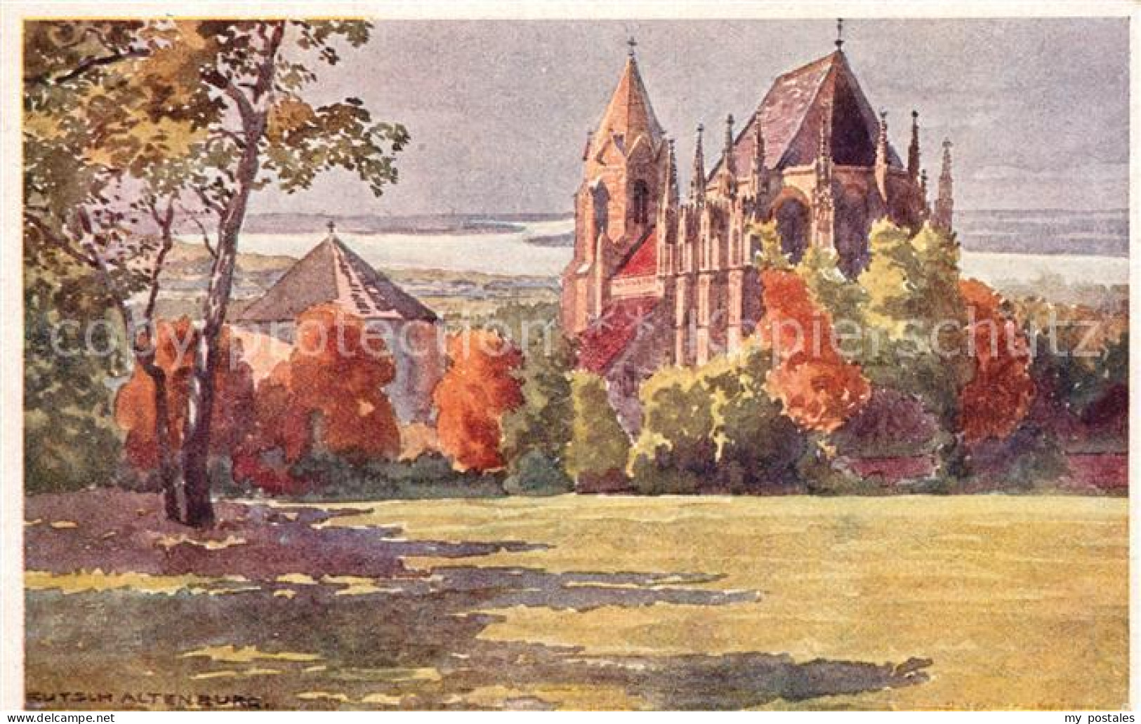 Bad Deutsch-Altenburg Dom Gemaelde
