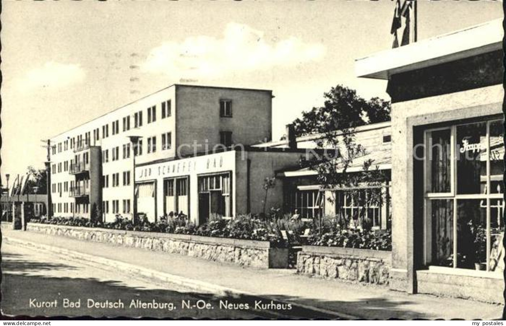 Bad Deutsch-Altenburg Neues Kurhaus