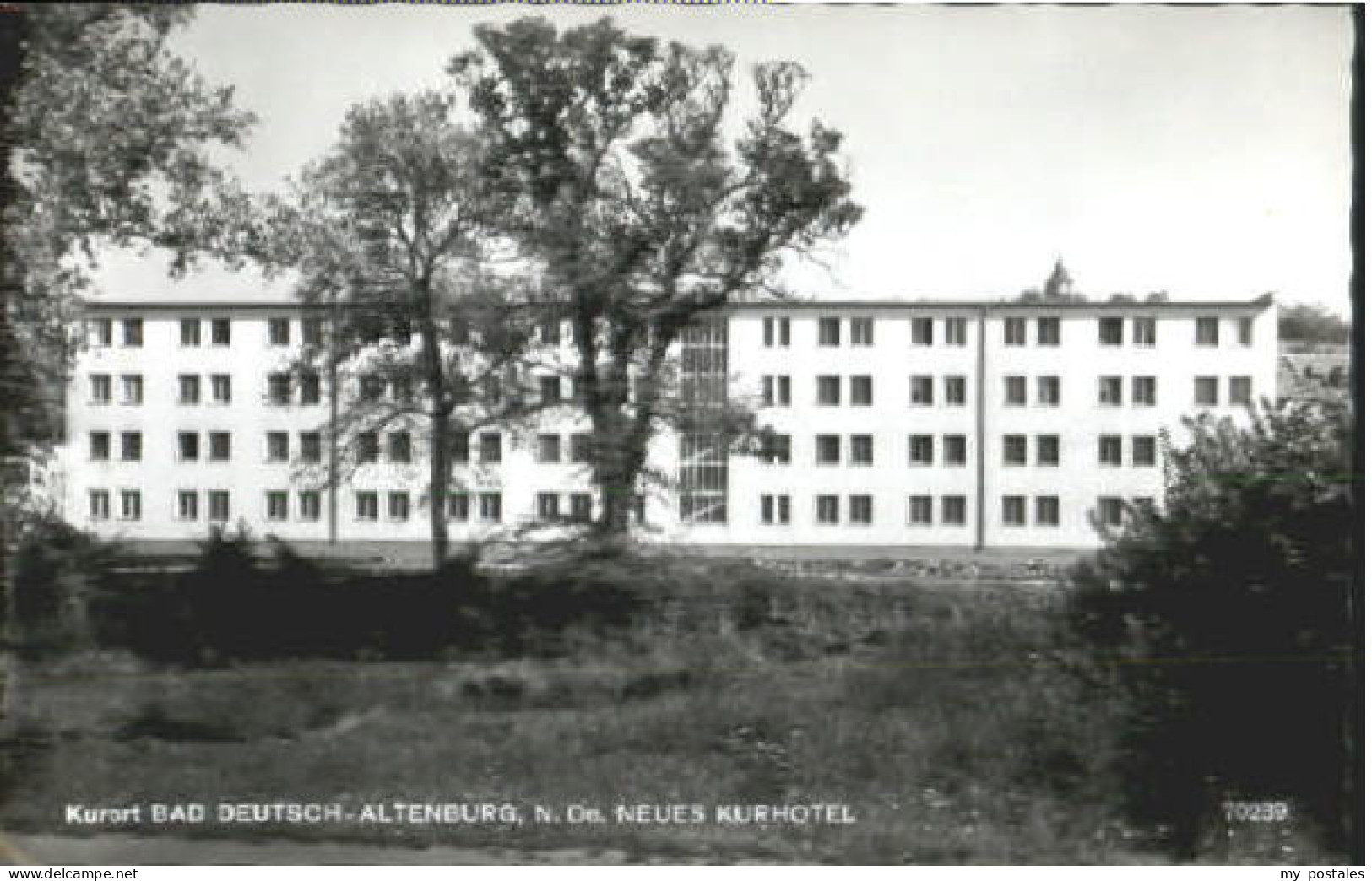 Bad Deutsch-Altenburg Neues Kurhotel x 1965