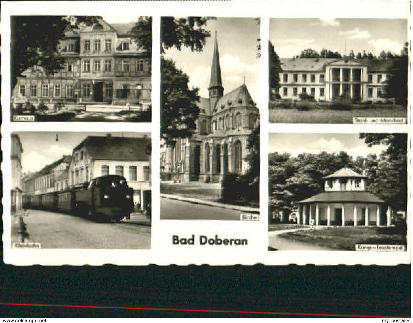 Bad Doberan Bahn Bad Kurhaus