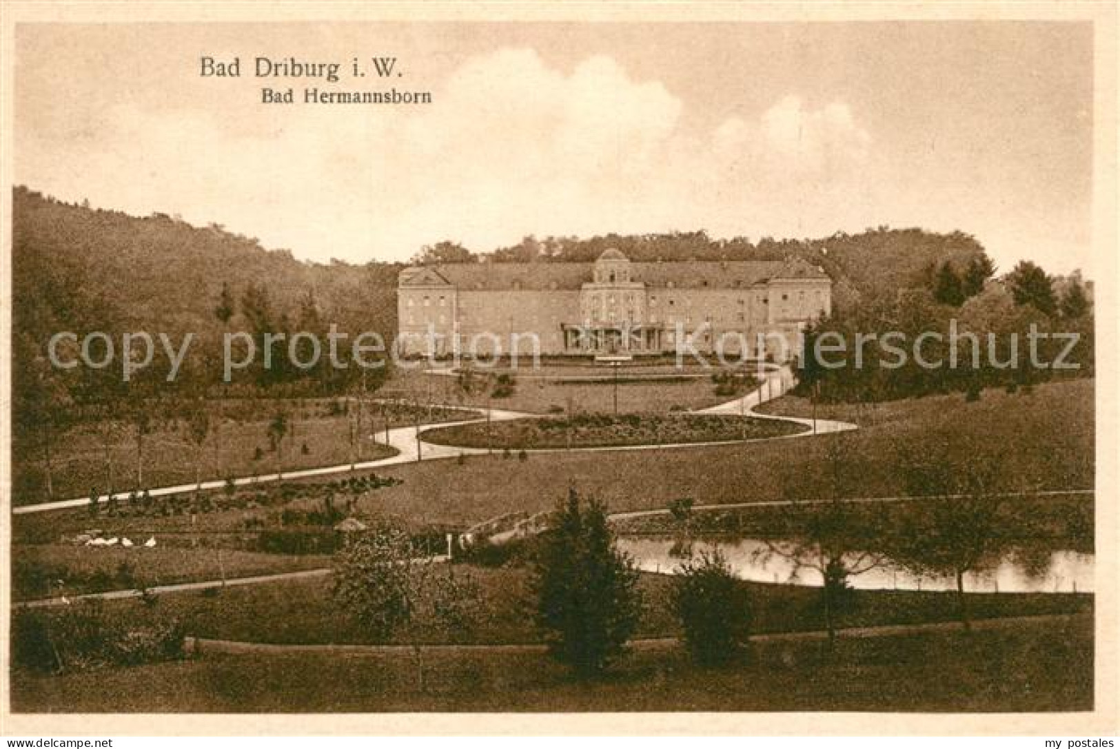 Bad Driburg Bad Hermannsborn