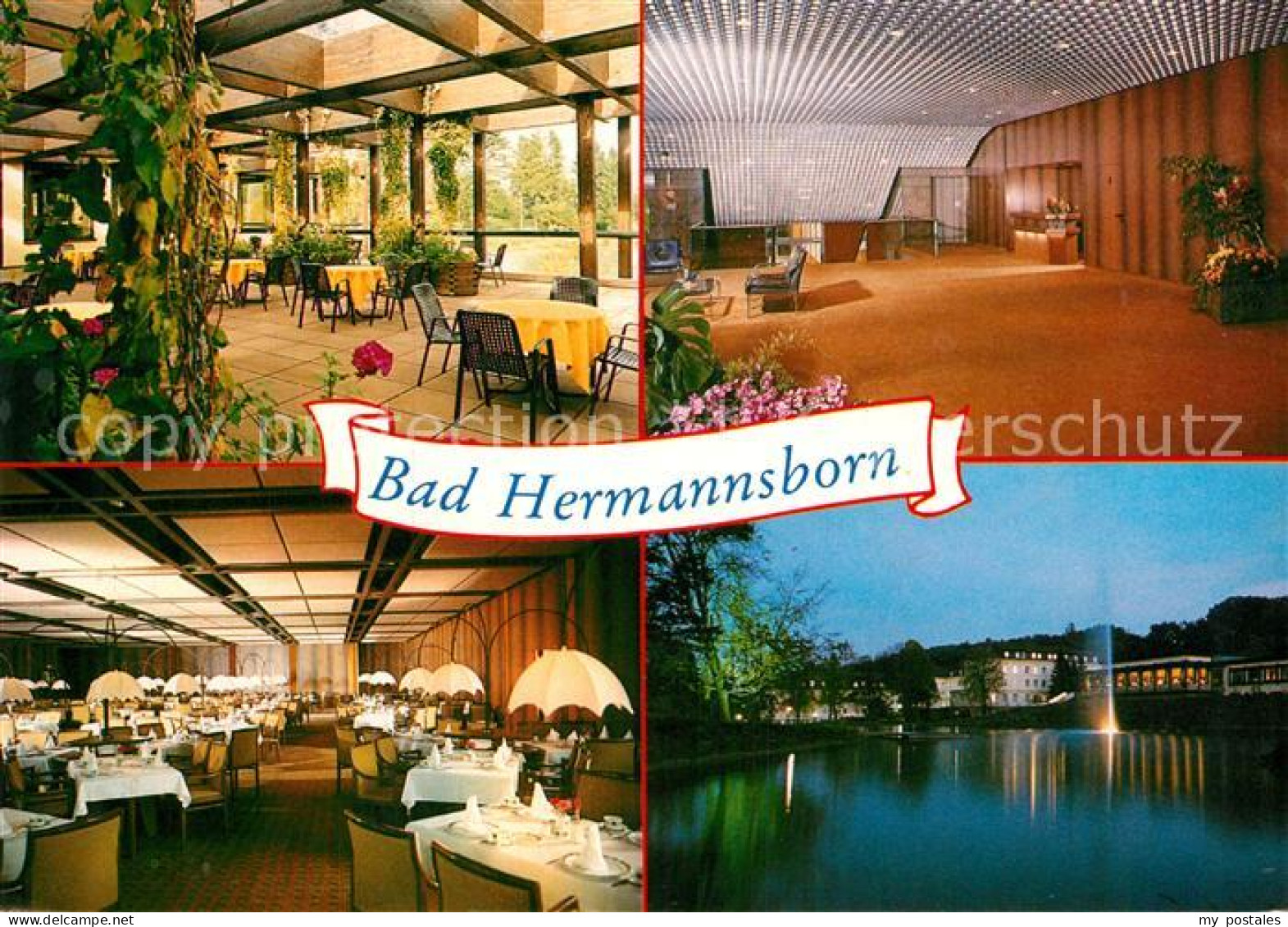 Bad Driburg Bad Hermannsborn Kurklinik