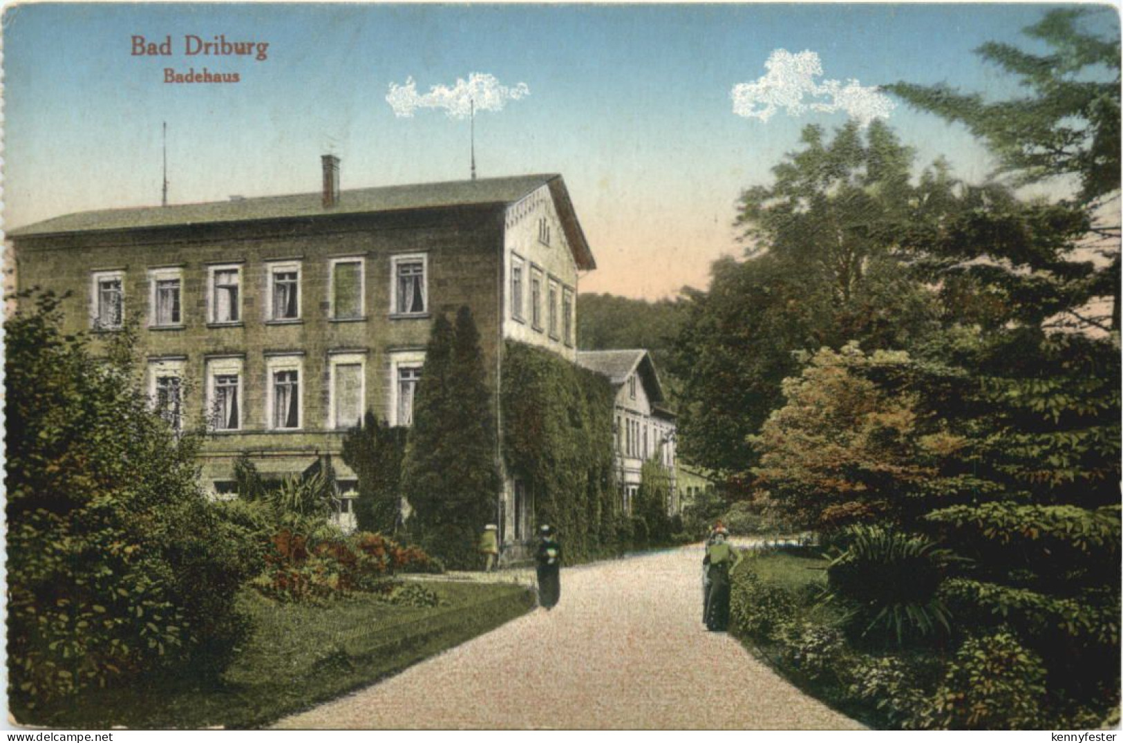 Bad Driburg, Badehaus