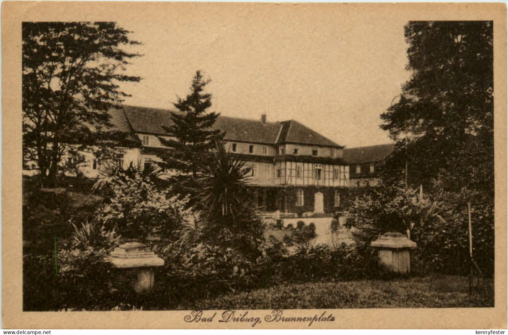 Bad Driburg, Brunnenplatz