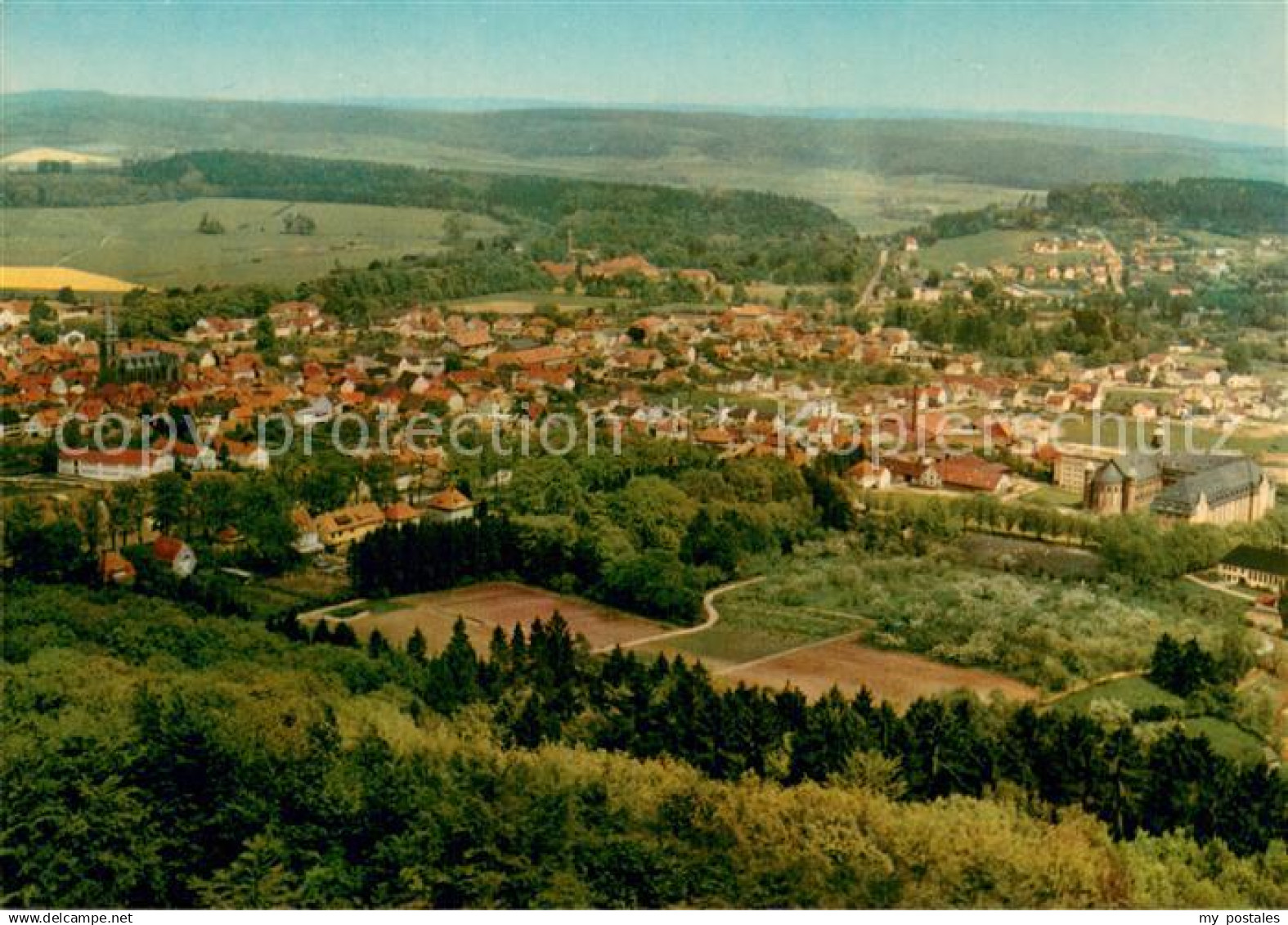 Bad Driburg Fliegeraufnahme
