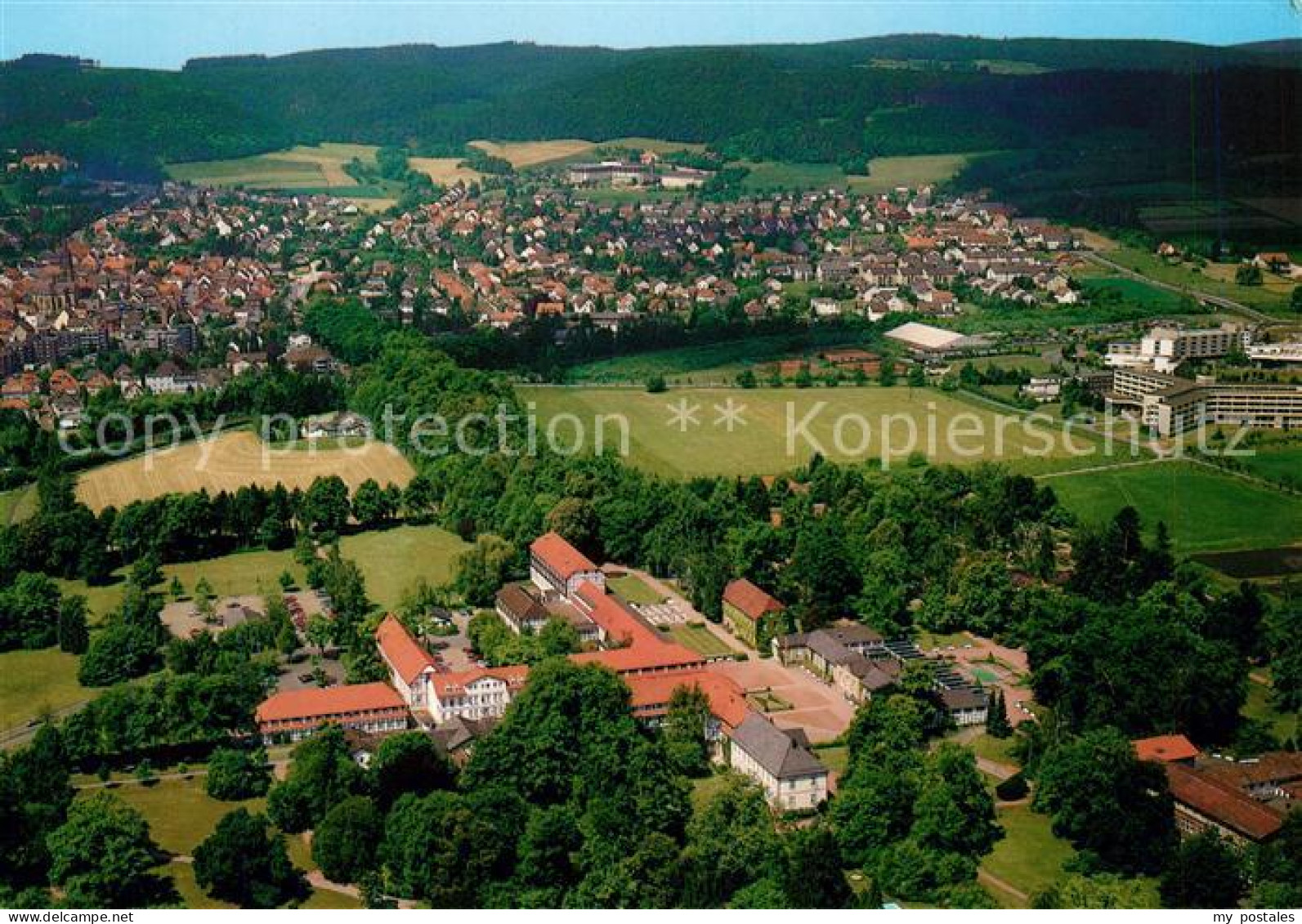 Bad Driburg Fliegeraufnahme