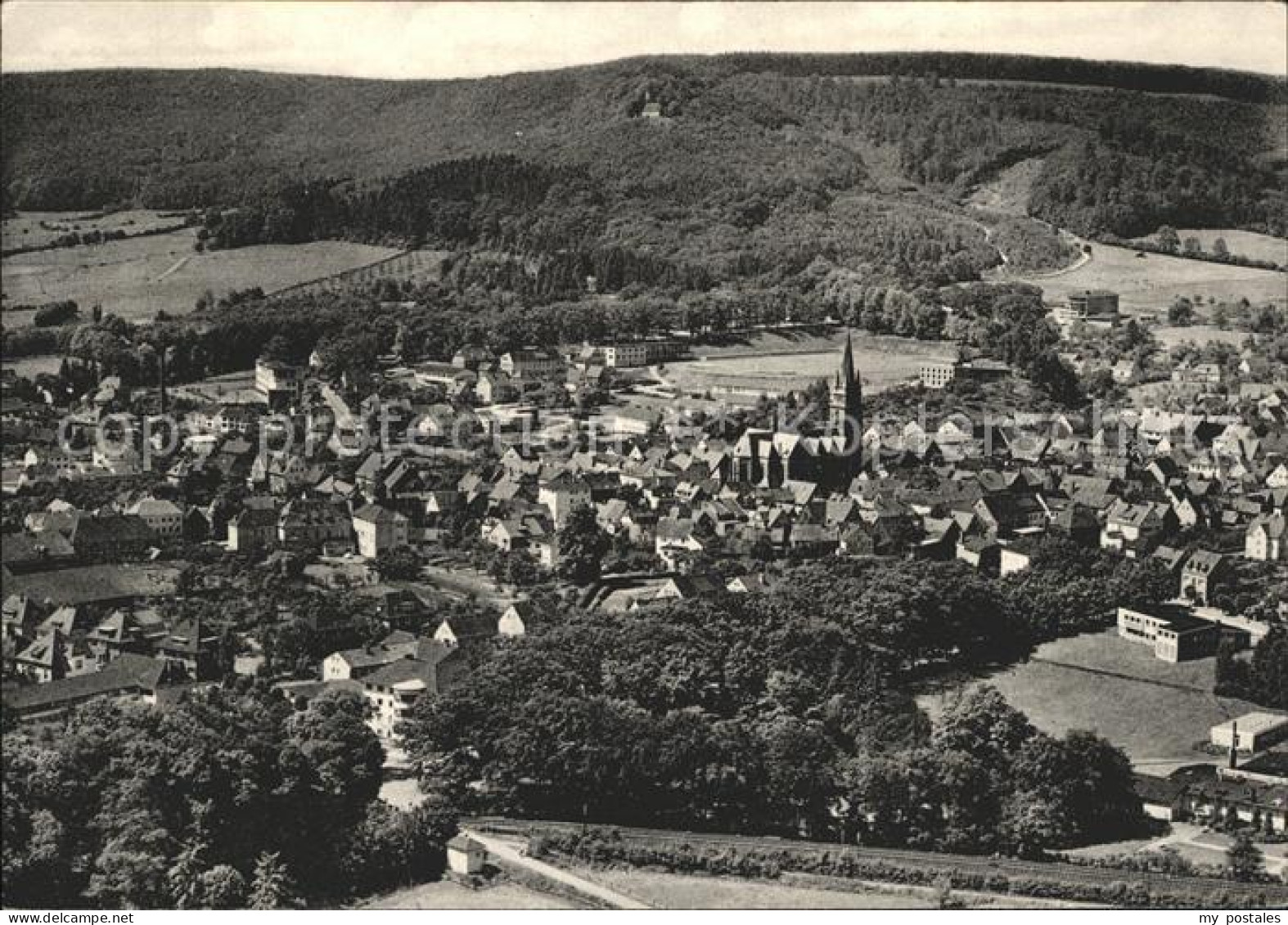 Bad Driburg Fliegeraufnahme