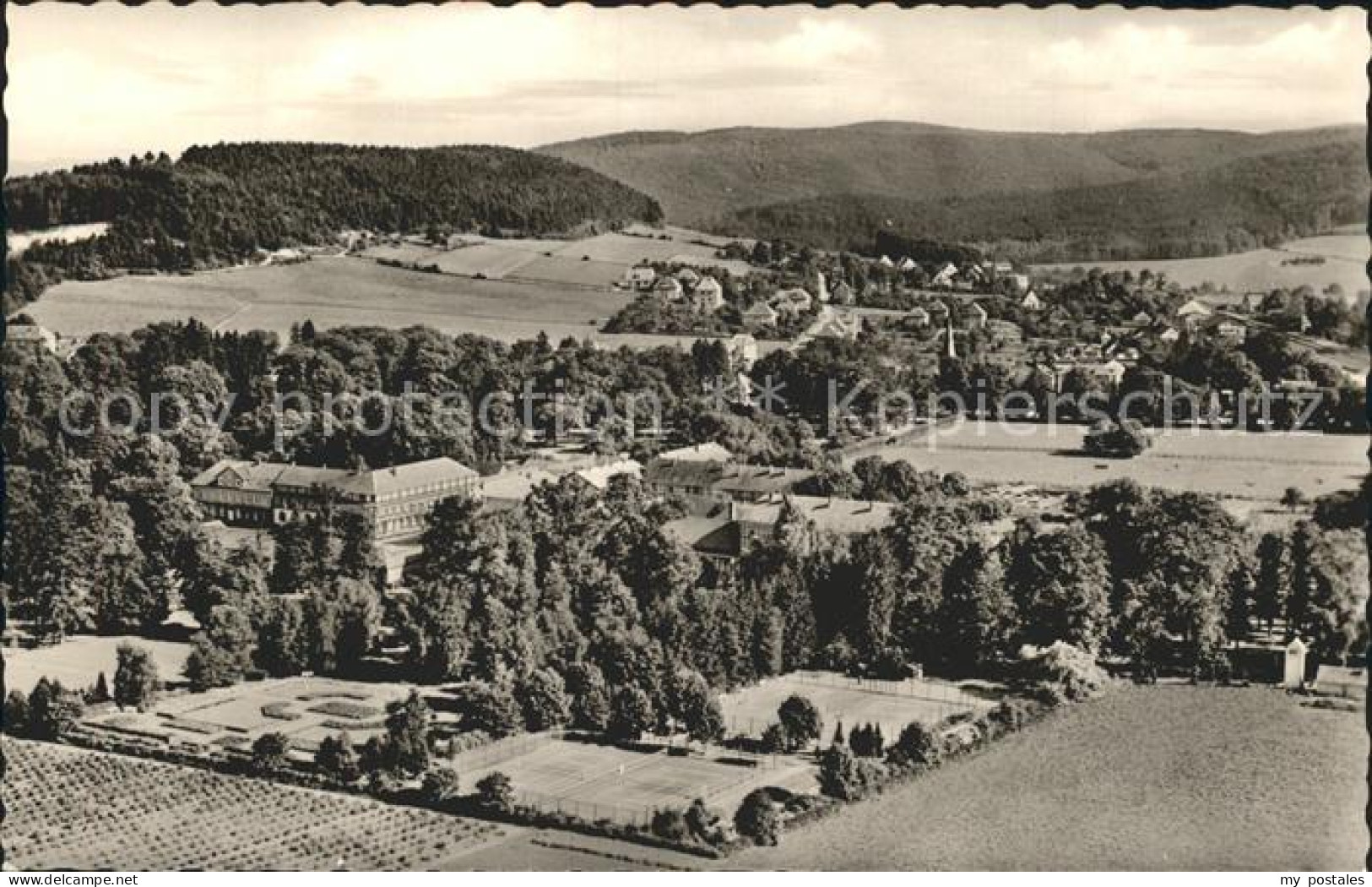 Bad Driburg Fliegeraufnahme