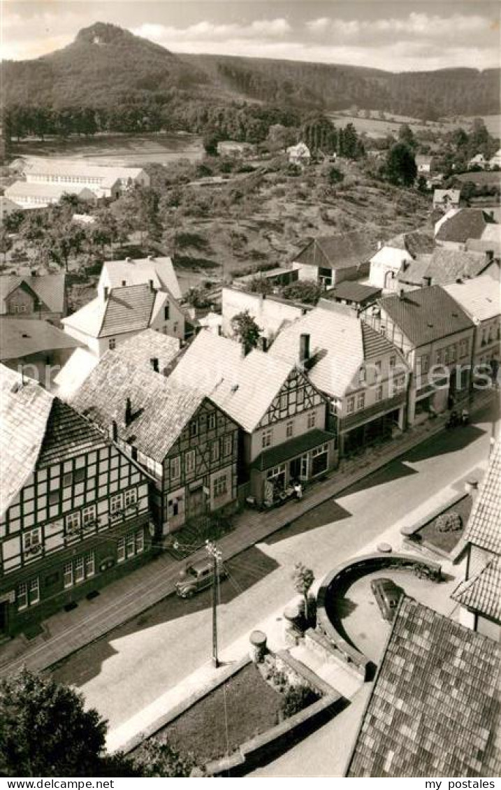 Bad Driburg Fliegeraufnahme
