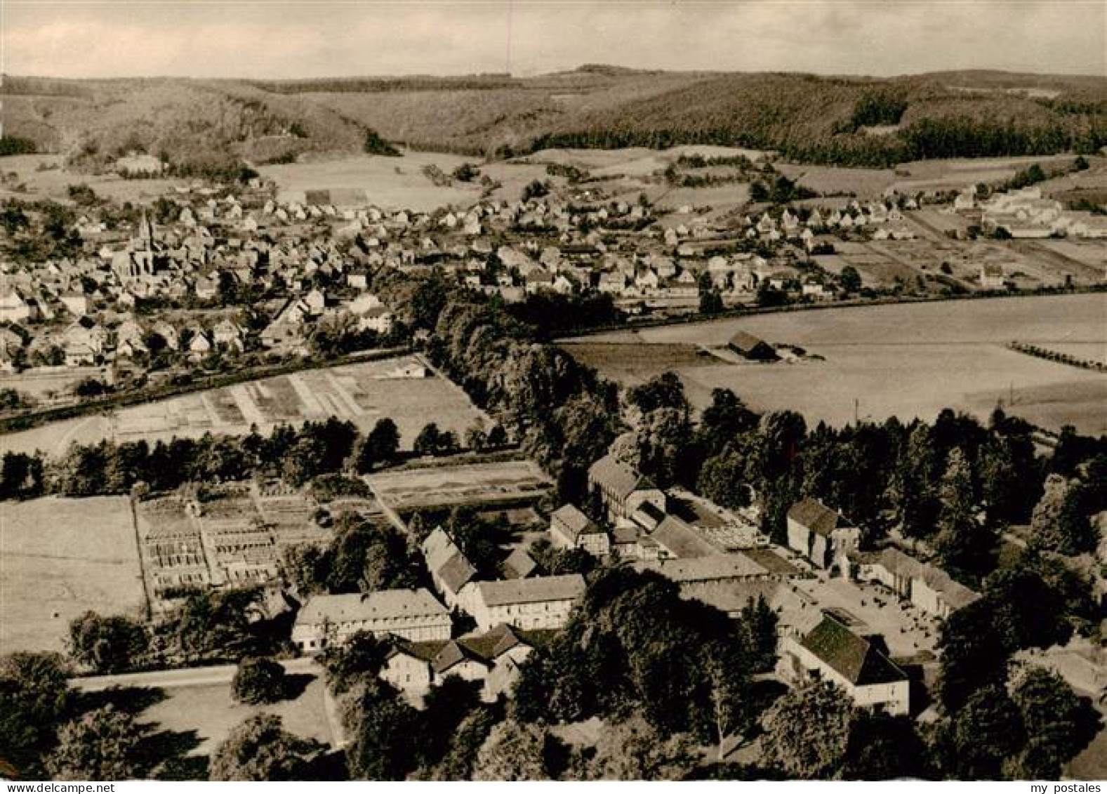 Bad Driburg Fliegeraufnahme