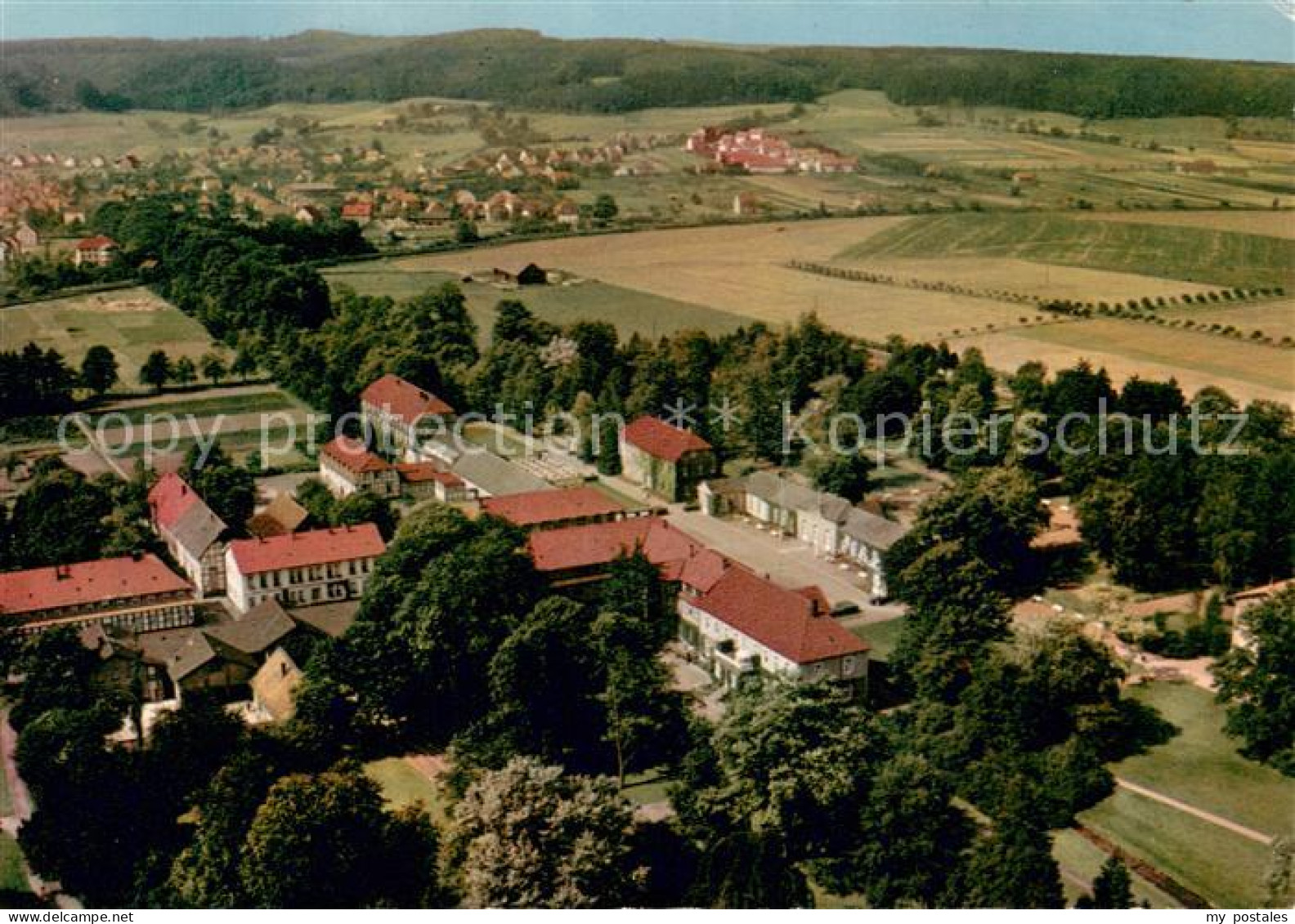 Bad Driburg Fliegeraufnahme