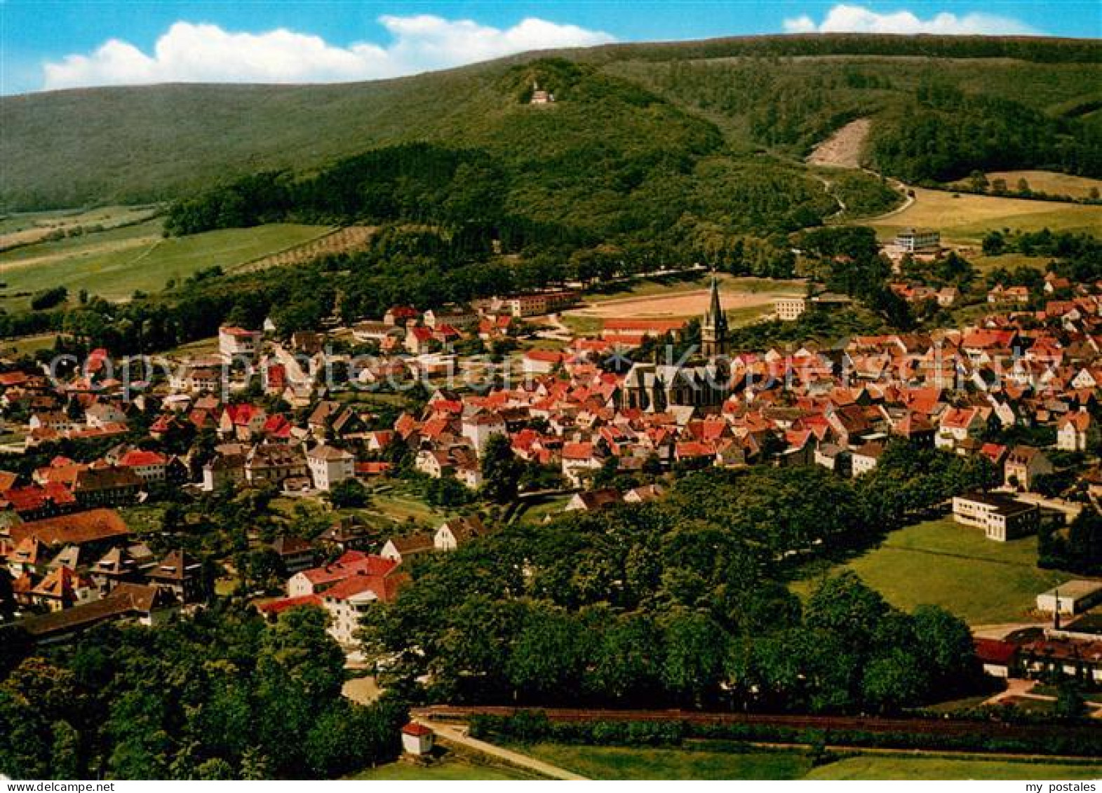 Bad Driburg Fliegeraufnahme