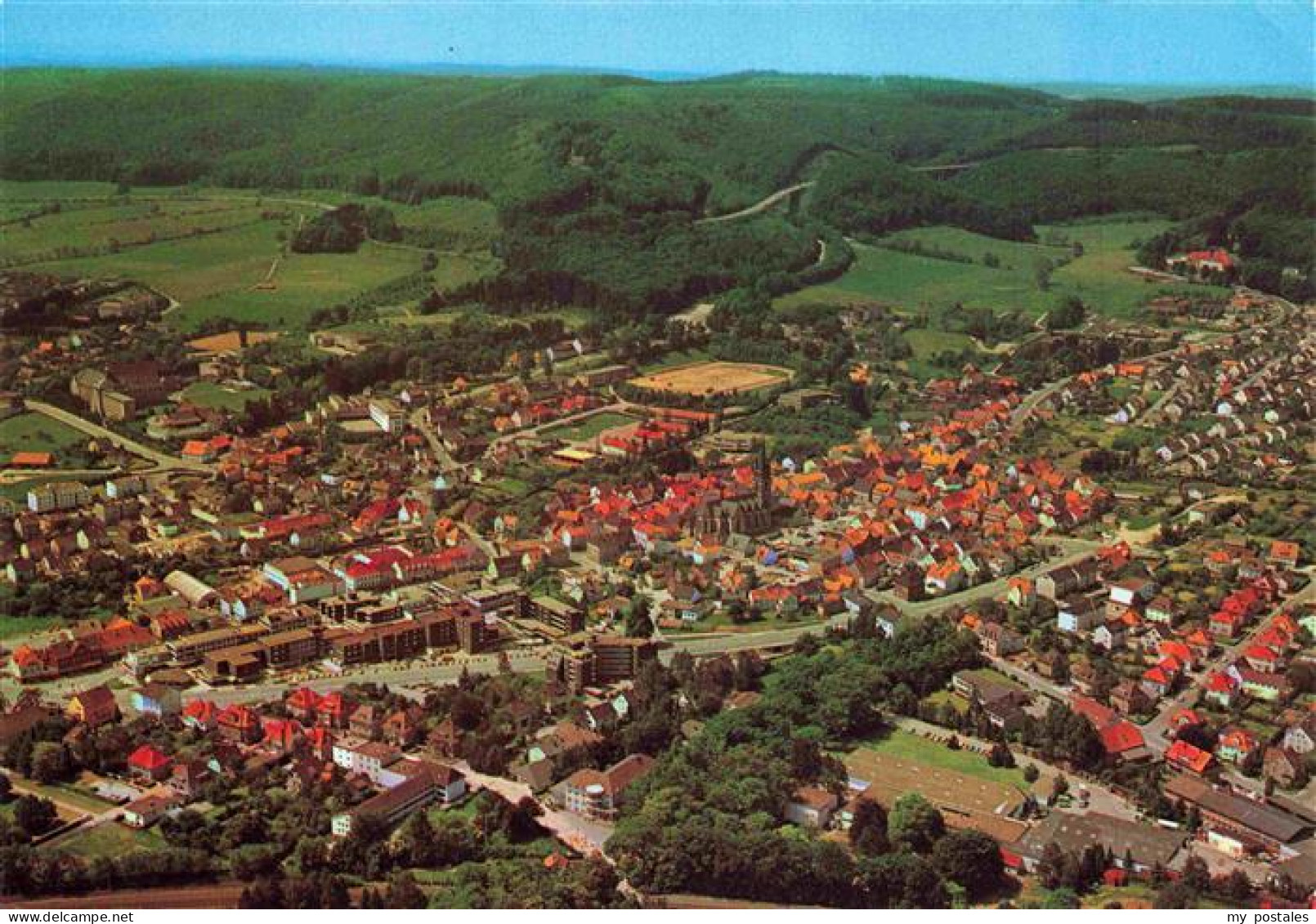 BAD DRIBURG Fliegeraufnahme