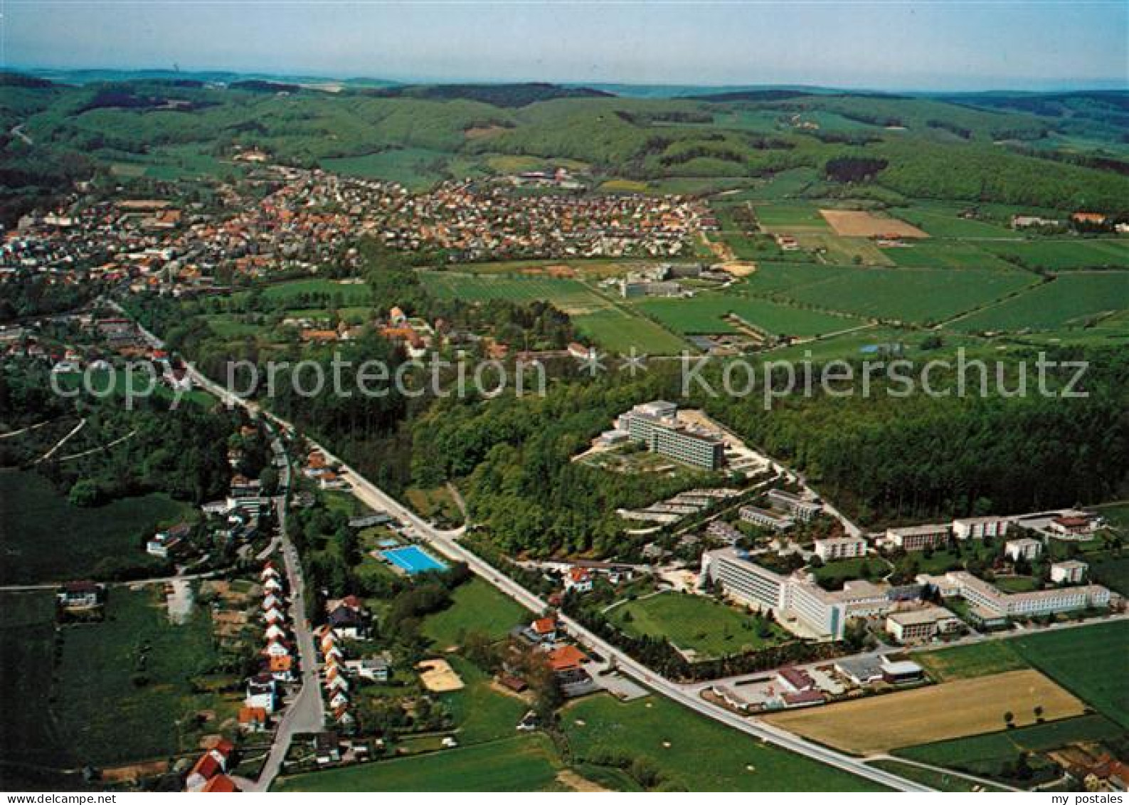 Bad Driburg Fliegeraufnahme