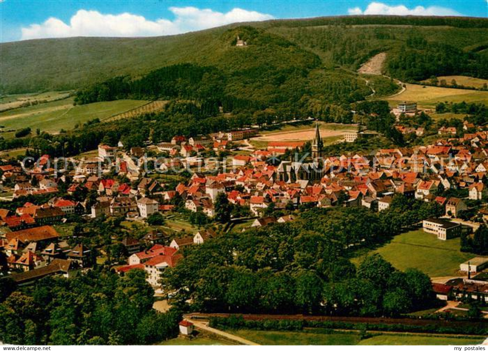 Bad Driburg Fliegeraufnahme