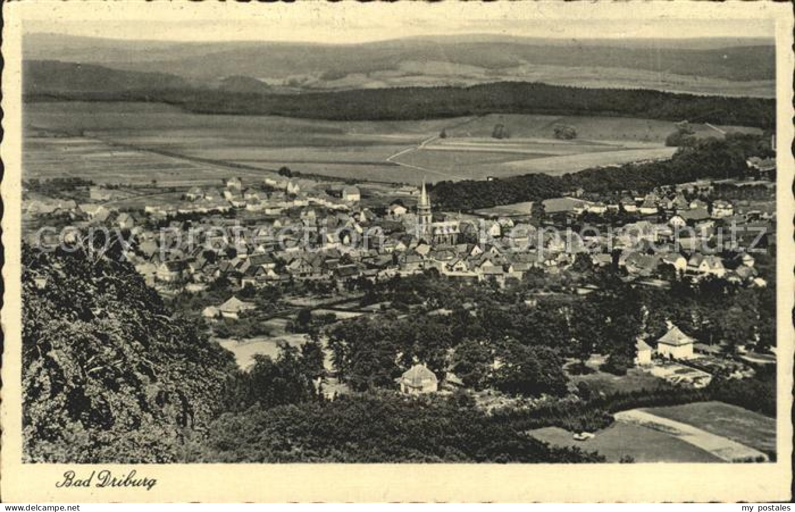 Bad Driburg Gesamtansicht