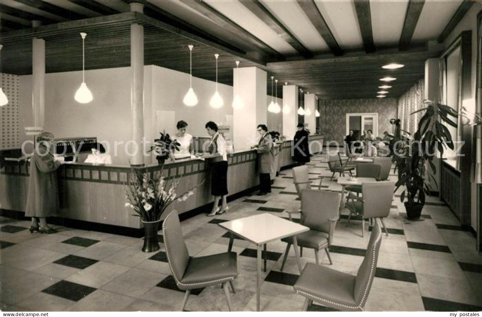 Bad Driburg Hotelhalle