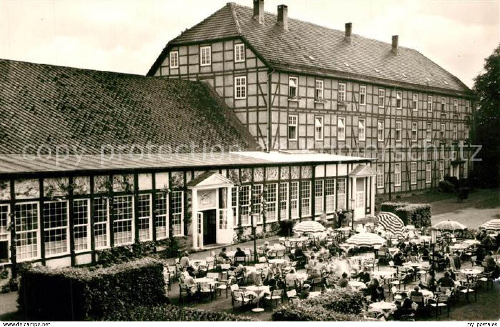 Bad Driburg Kurplatz