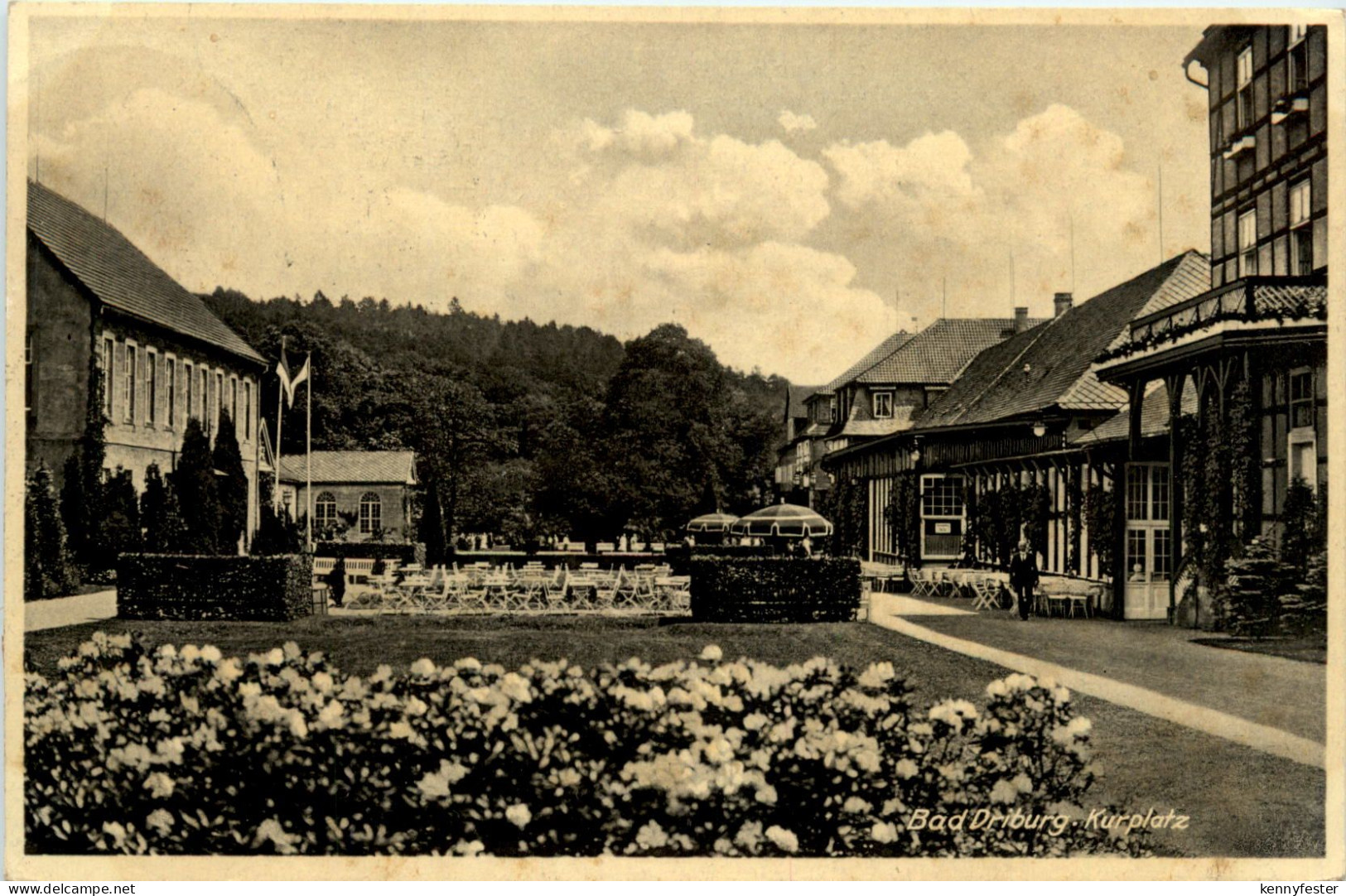 Bad Driburg, Kurplatz