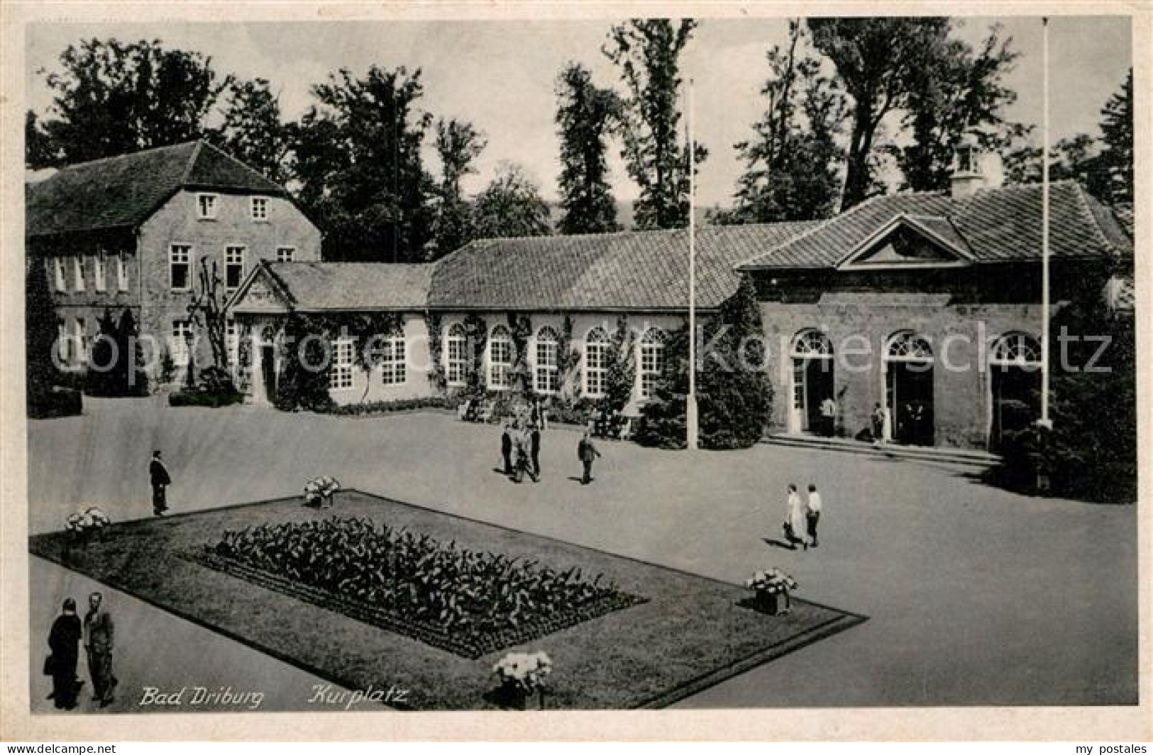 Bad Driburg Kurplatz