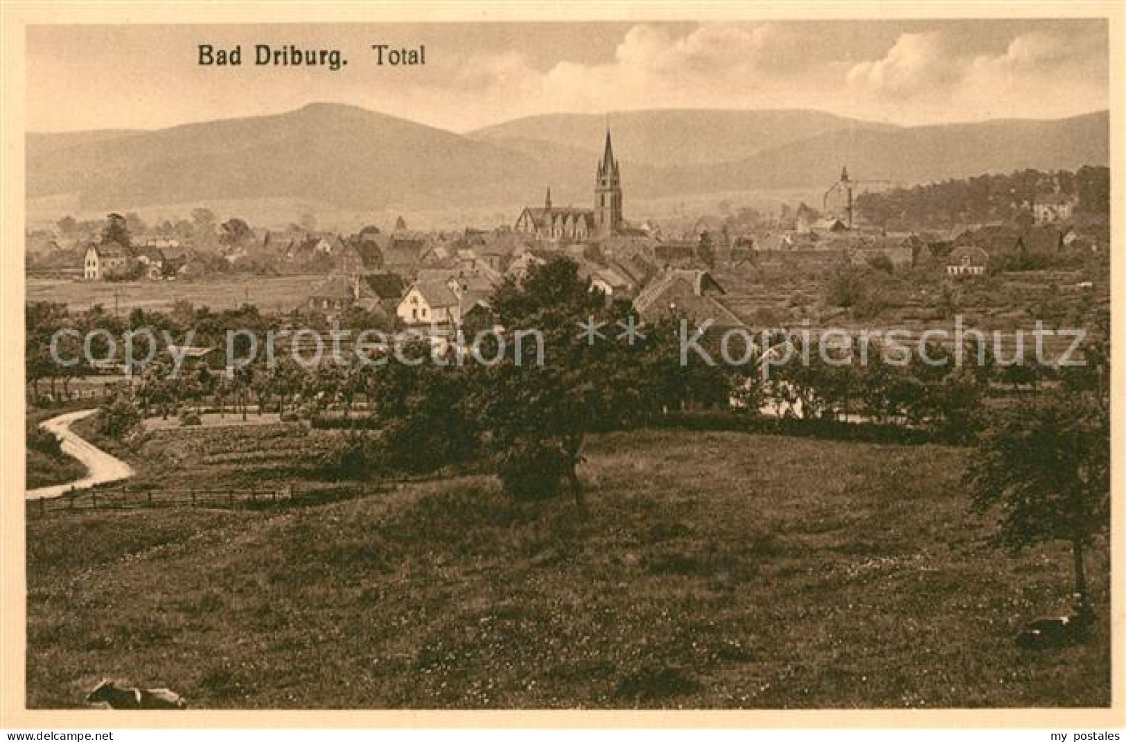 Bad Driburg Panorama