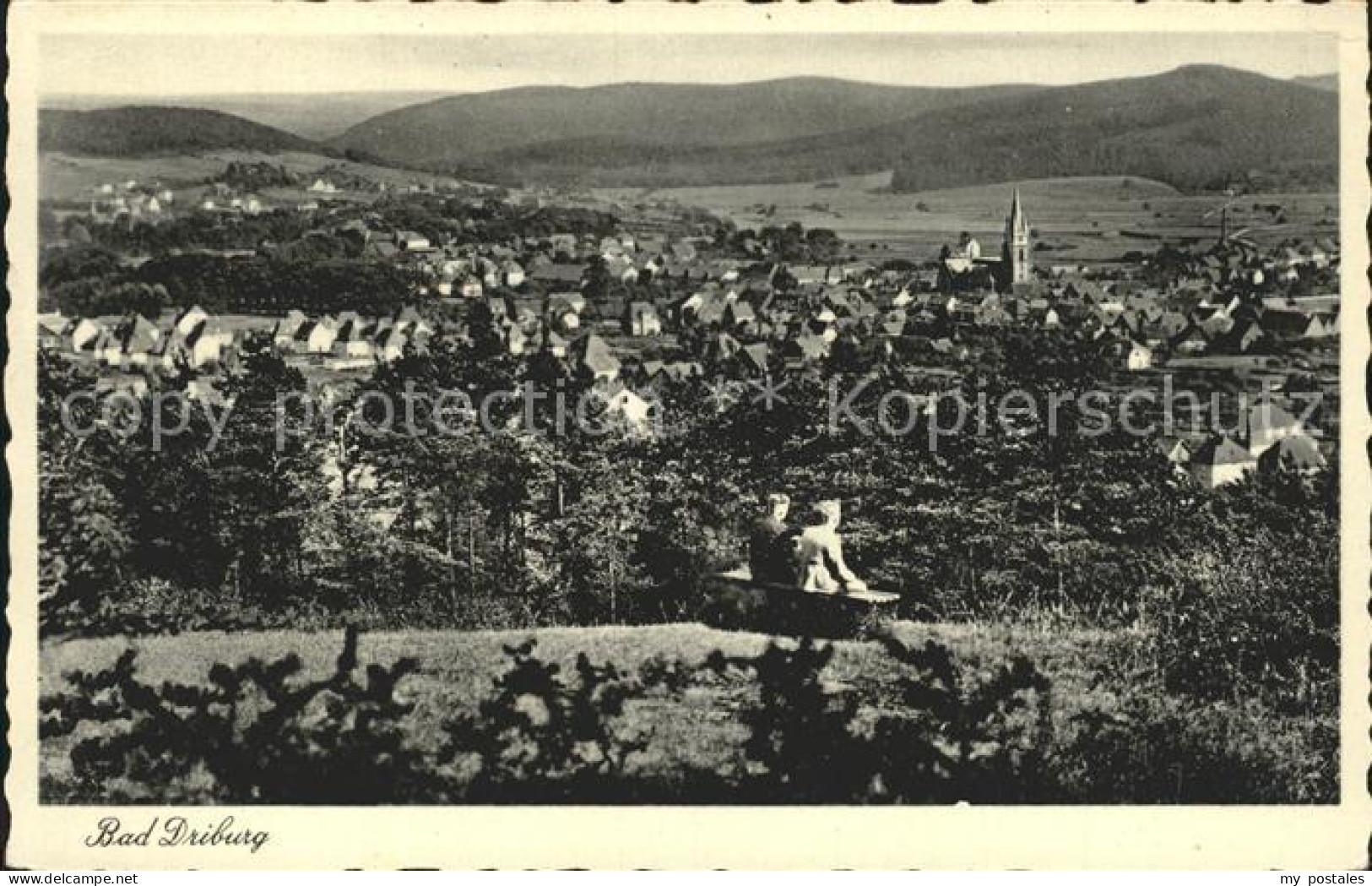 Bad Driburg Stadtansicht