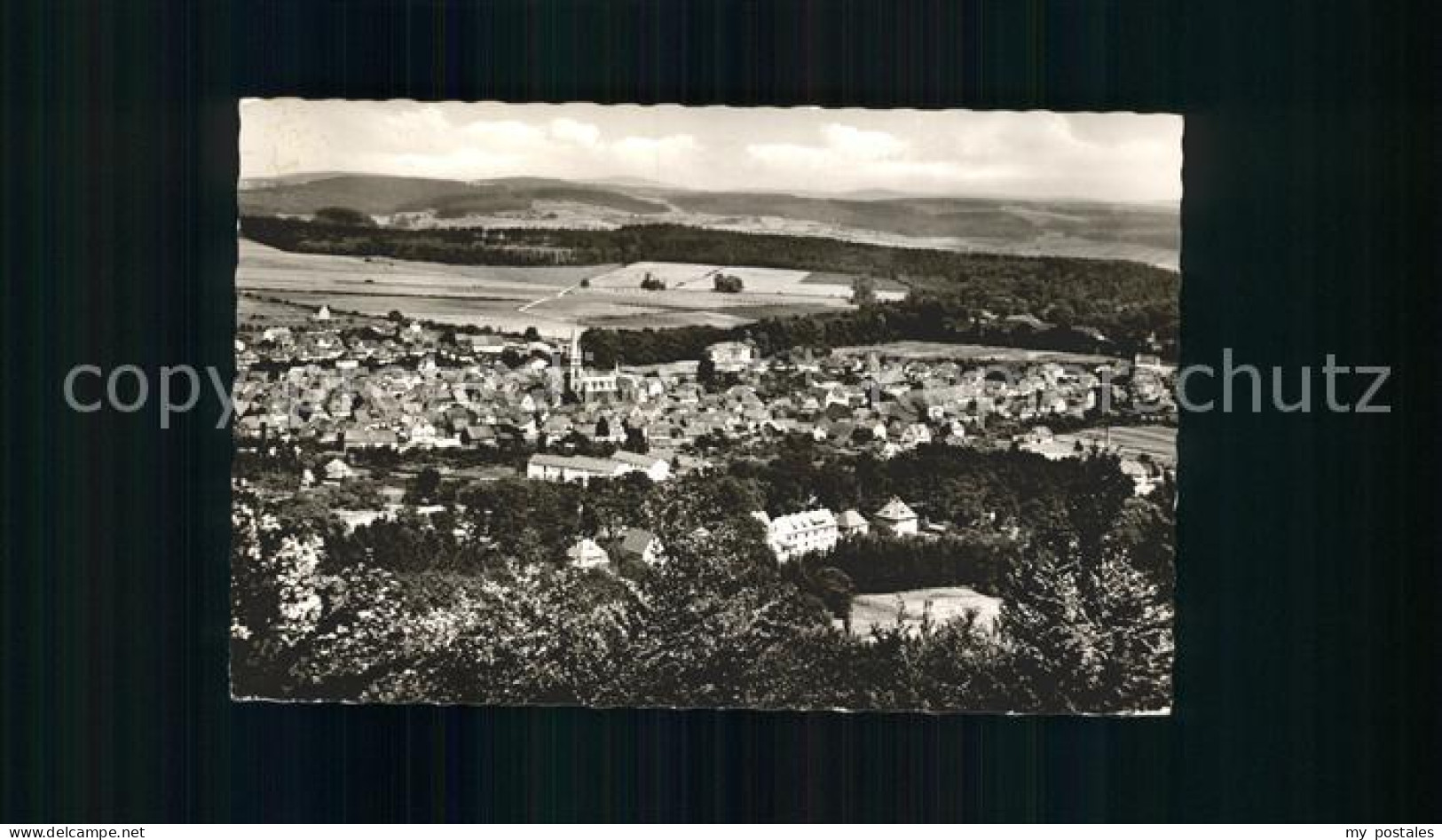 Bad Driburg Stadtansicht