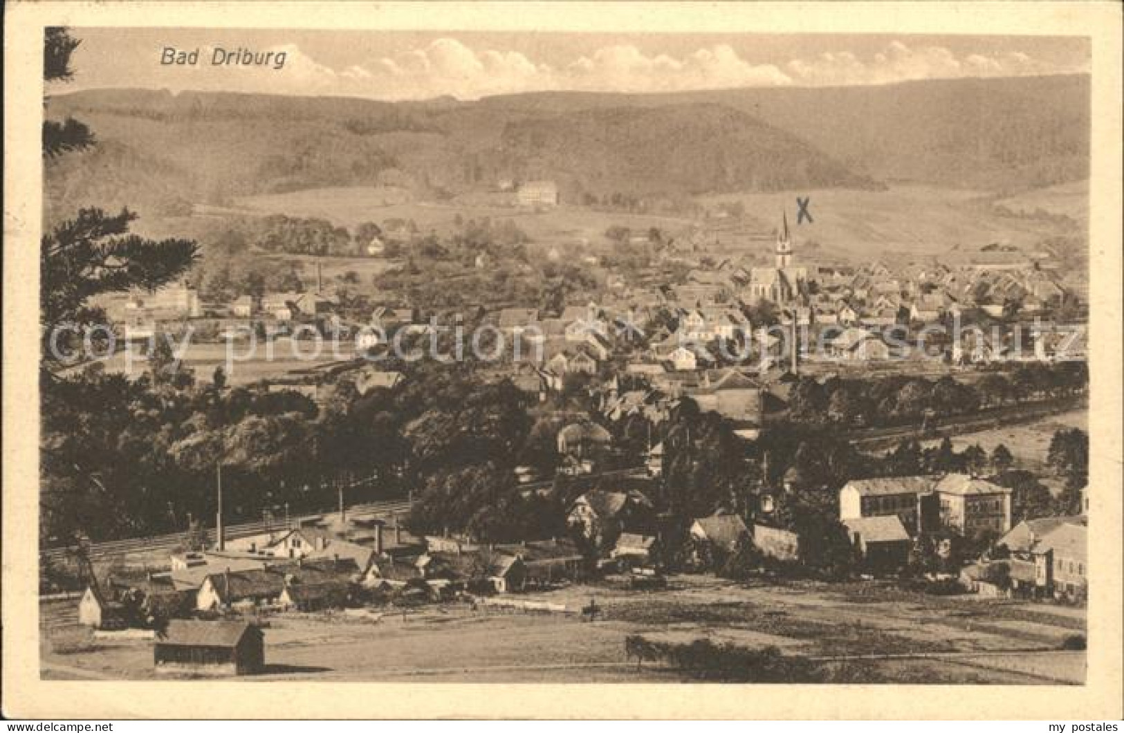 Bad Driburg Stadtansicht