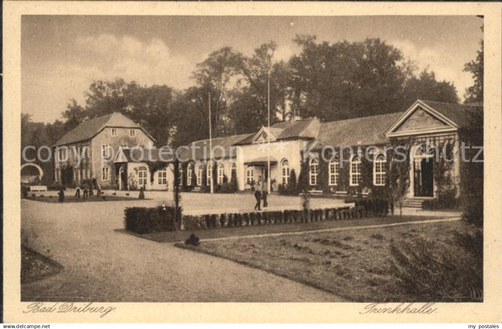 Bad Driburg Trinkhalle